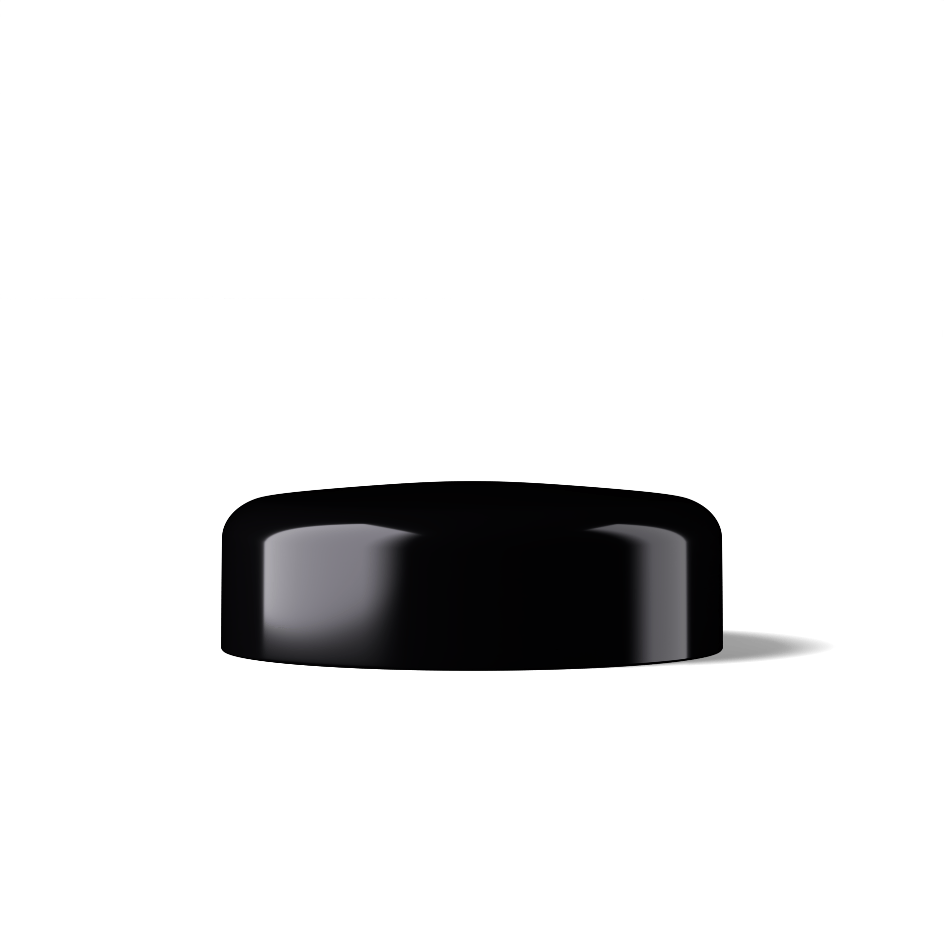 Karoo Lid, 58/400, SAN, black, violet Phan inlay (Saturn 200)