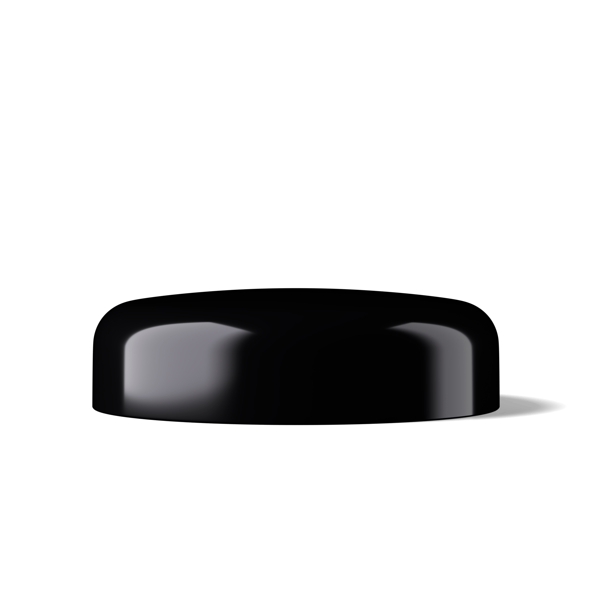 Karoo Lid, 75/400, SAN, black, violet Phan inlay (Saturn 500)