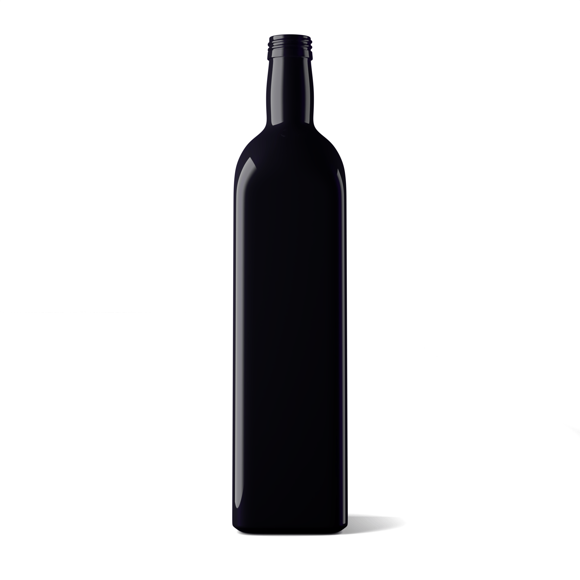 Castor Bottle 1000 ml, 31.5 STD