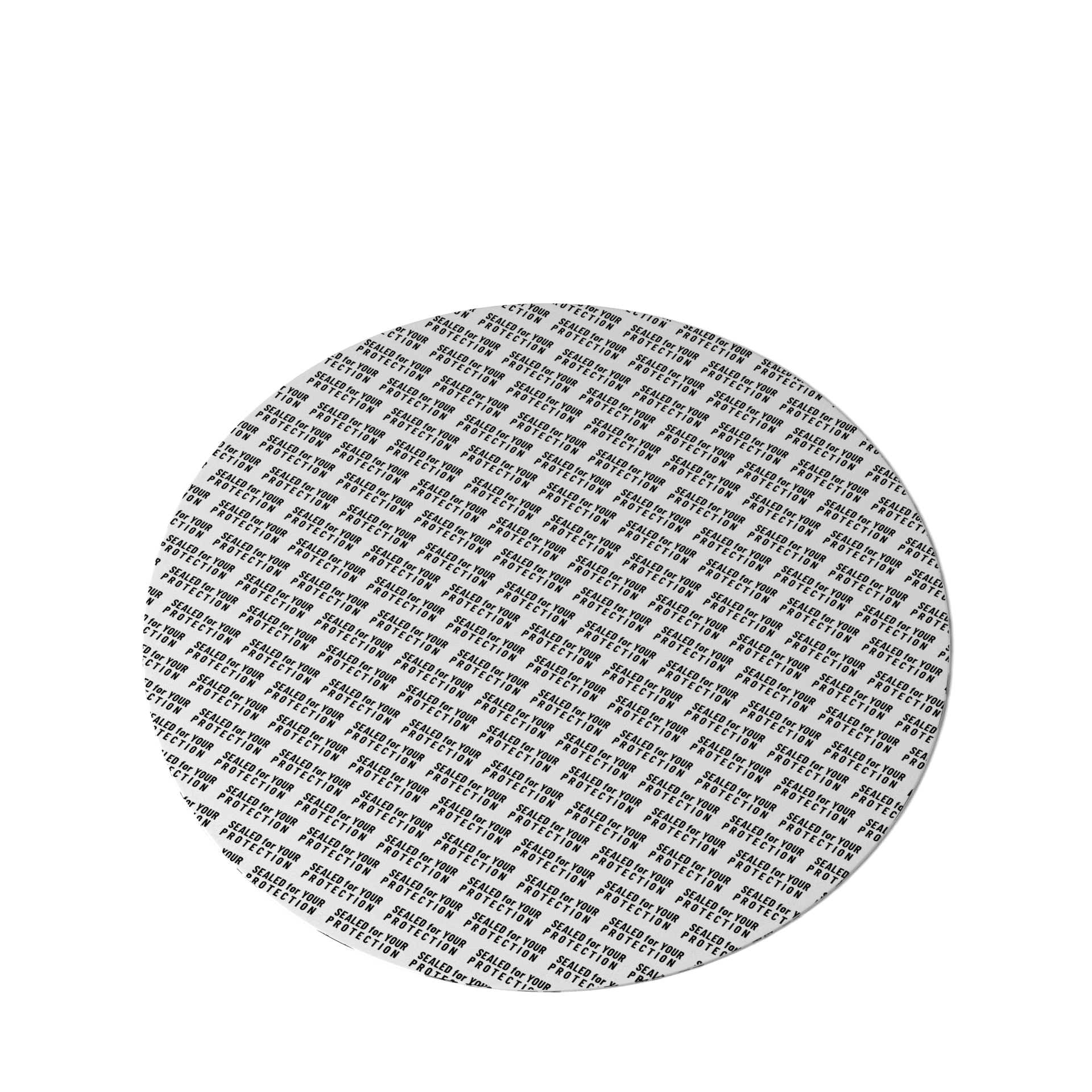 Ozark Seal, Pressure sensitive, 87 mm, white, black text (Sirius 200/Saturn 1000), dry goods only