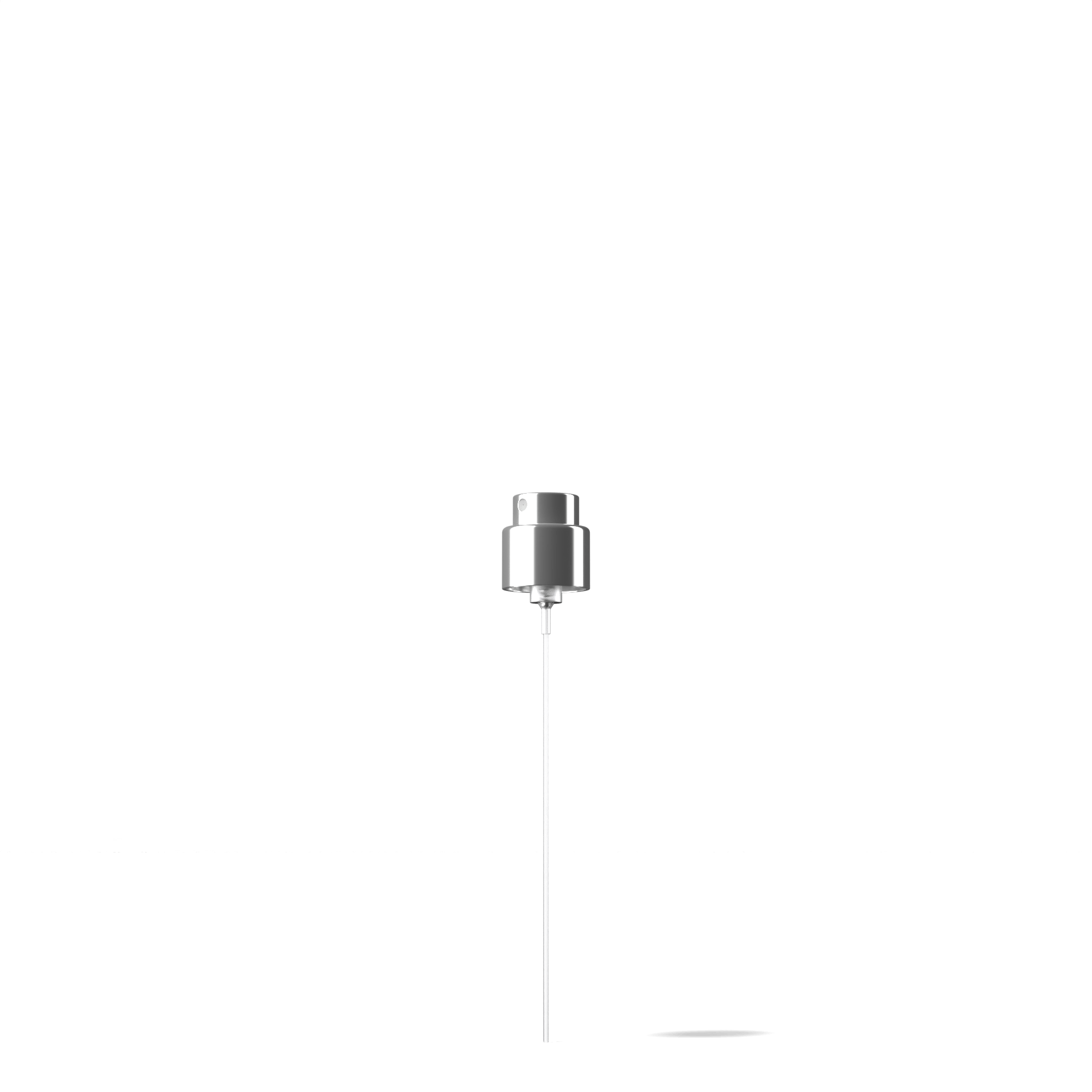 Wanaka Spray cap, 18/400, aluminum, silver, dose 0.07 ml (Mira 30)