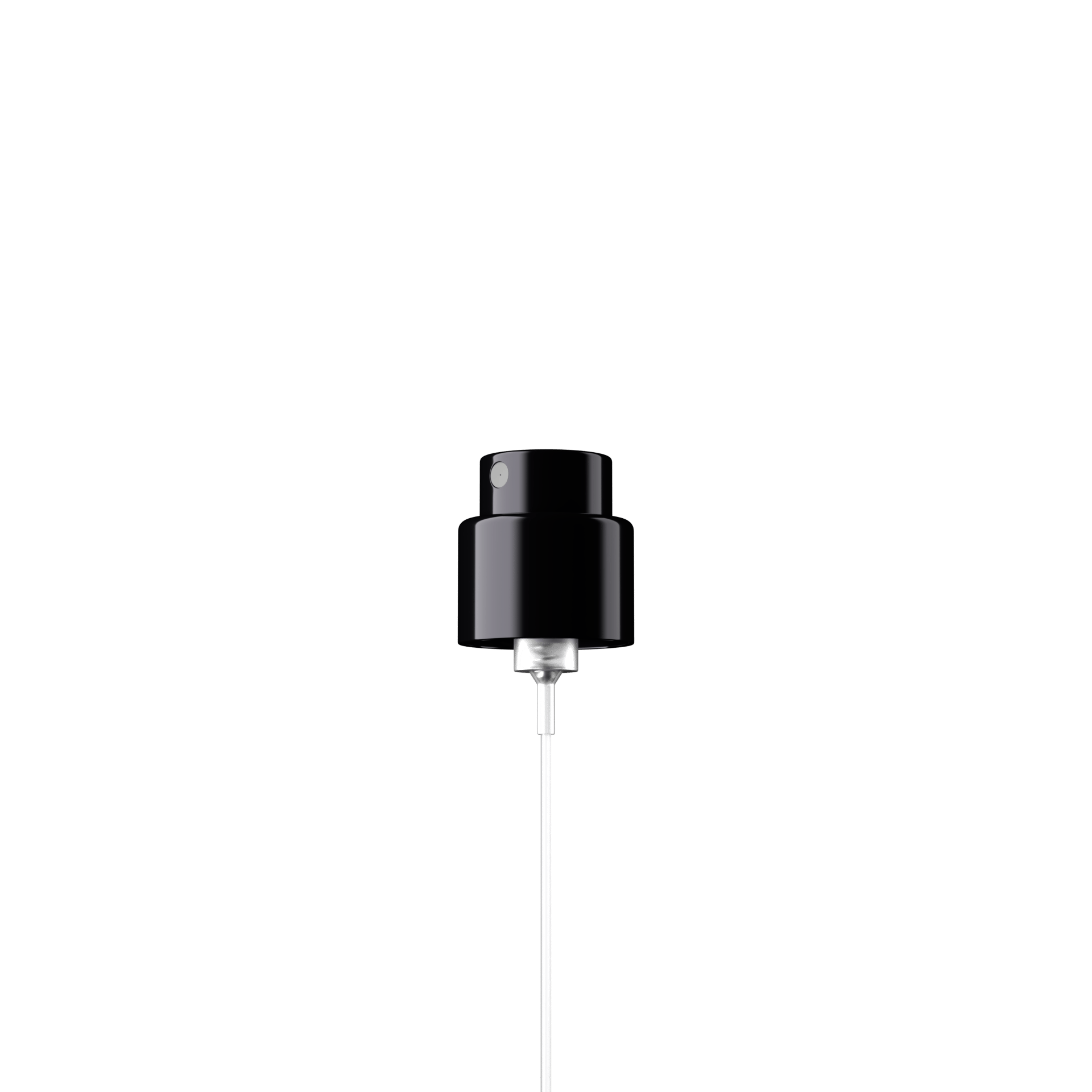 Wanaka Spray cap, 18/400, aluminum, black, dose 0.07 ml (Lynx 30)