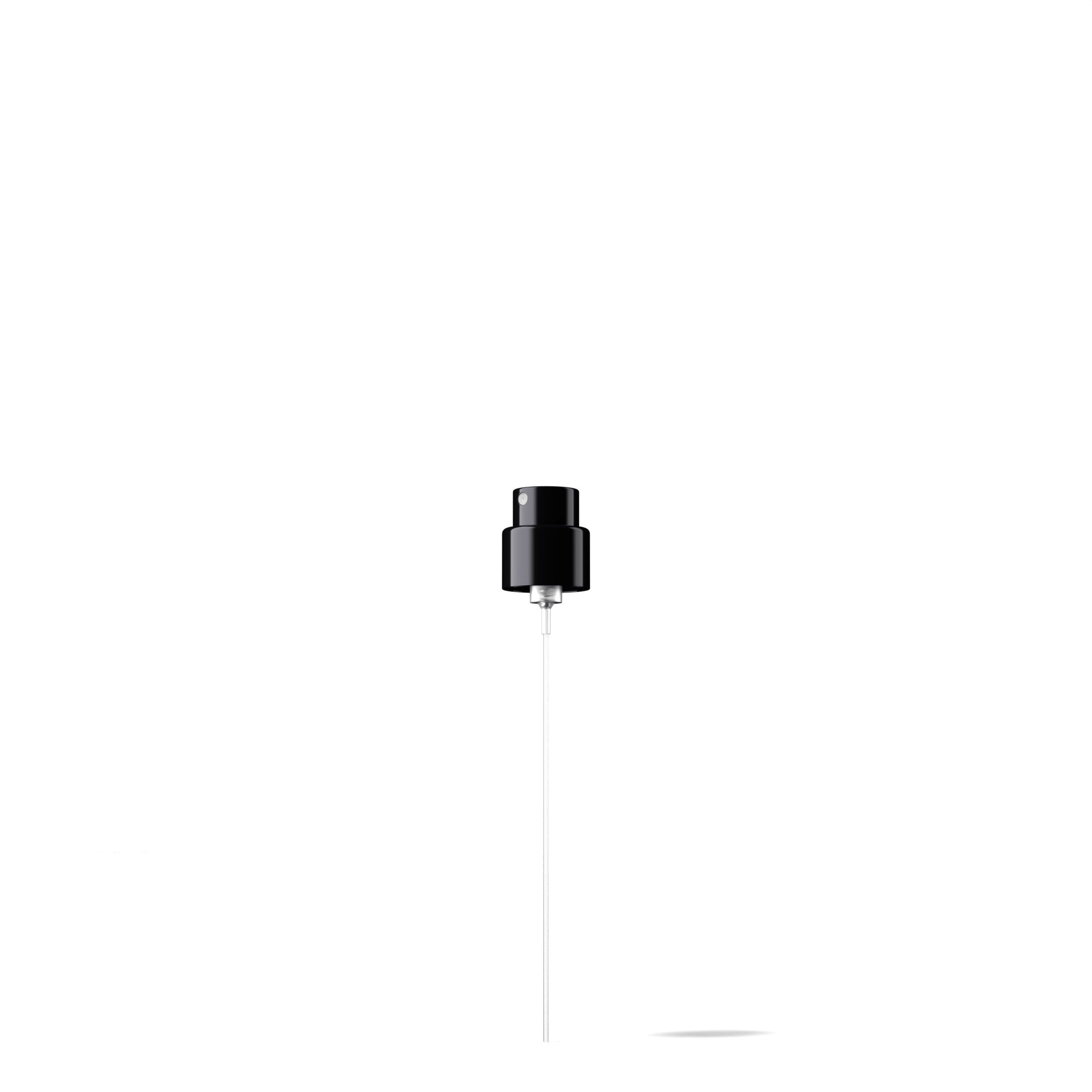 Baikal Spray cap, 18/400, aluminum, black, dose 0.07 ml (Mira 30)