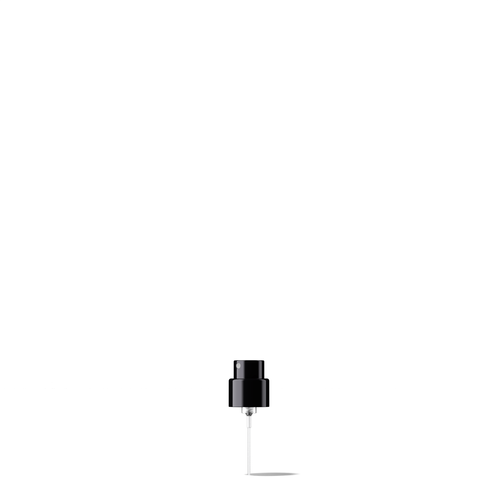 Baikal Spray cap, 18/400, aluminum, black, dose 0.07 ml (Alhena 30)