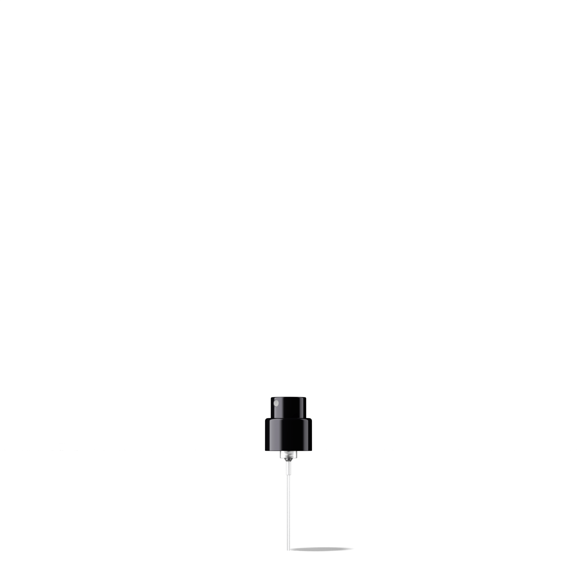Baikal Spray cap, 18/400, aluminum, black, dose 0.07 ml (Lynx 15)