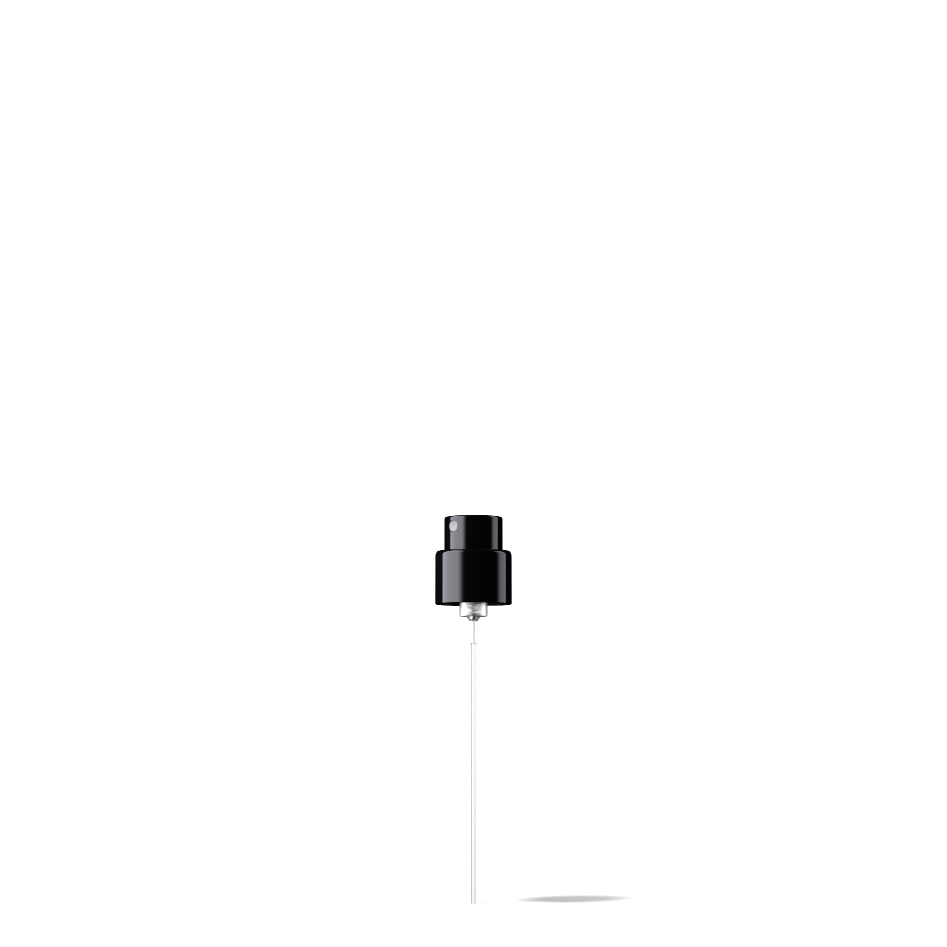 Baikal Spray cap, 18/400, aluminum, black, dose 0.07 ml (Lynx 30)