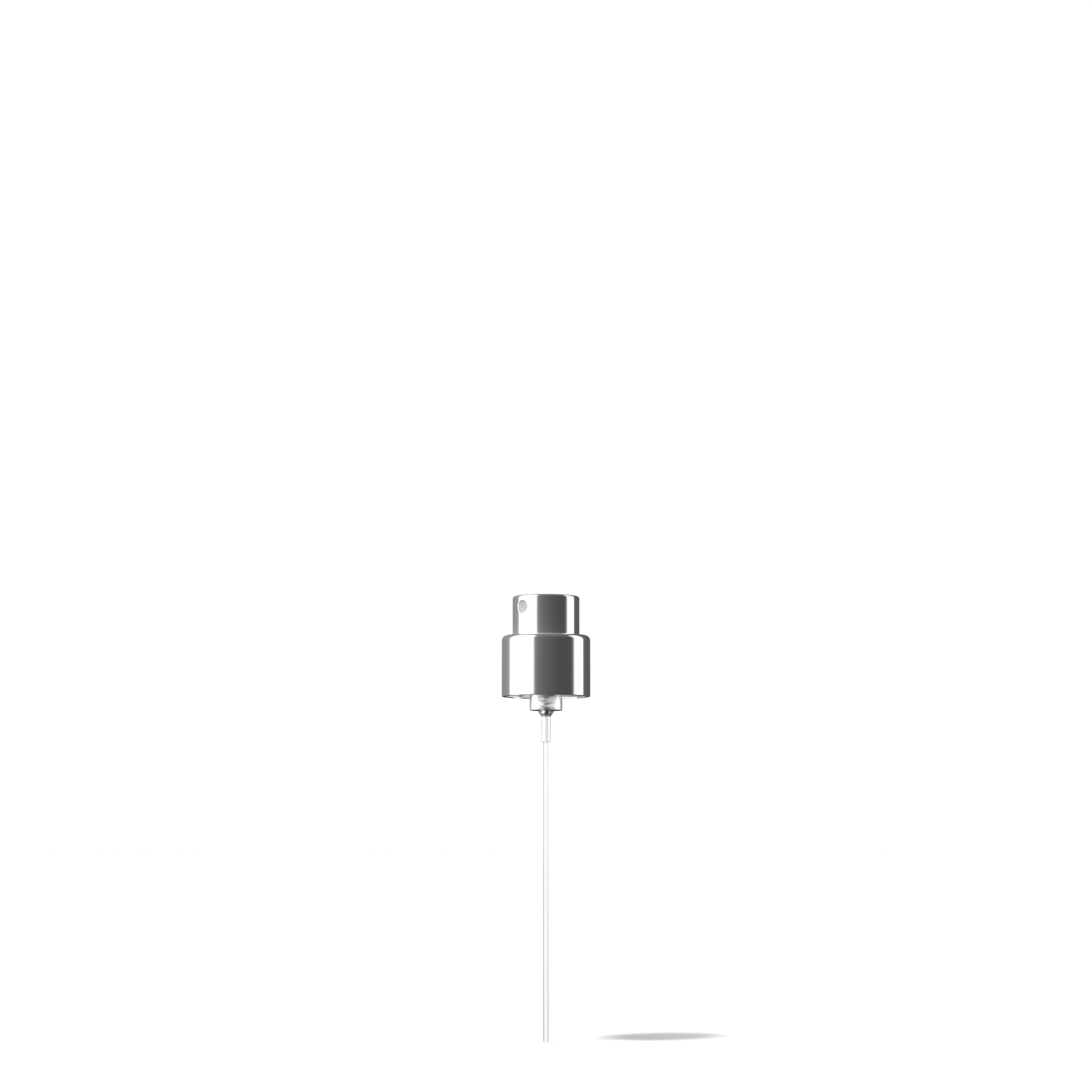 Baikal Spray cap, 18/400, aluminum, silver, dose 0.07 ml (Lynx 30)