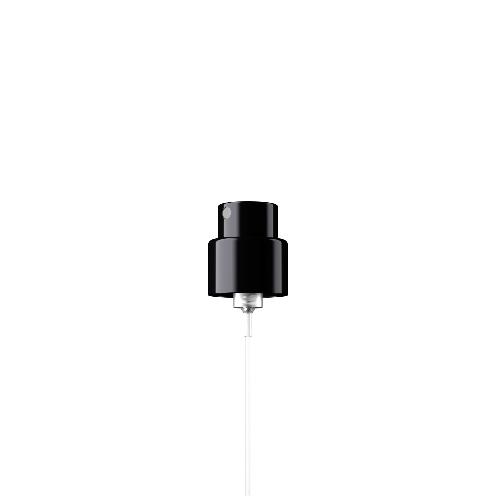 Baikal Spray cap, 18/400, aluminum, black, dose 0.07 ml (Capella 30)
