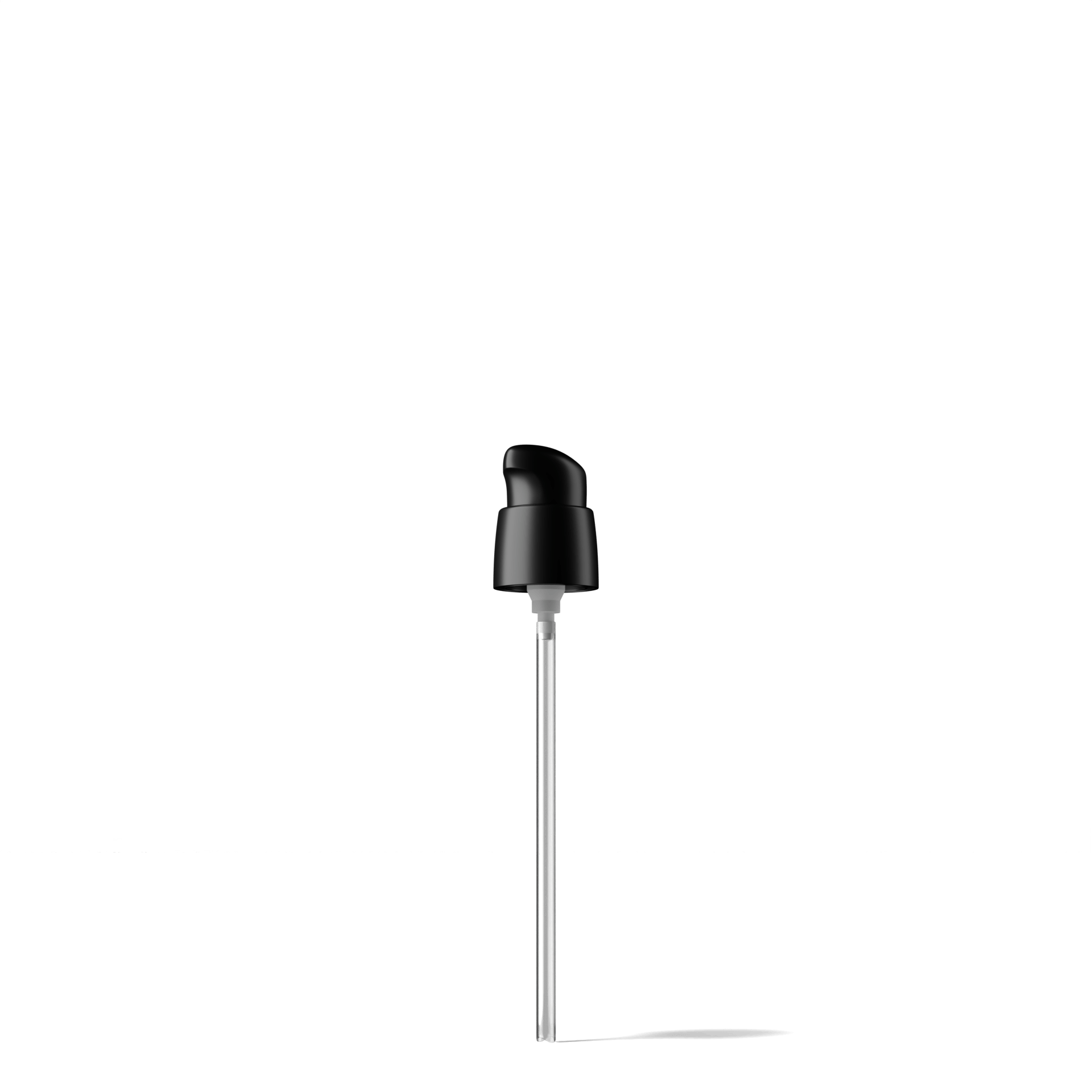 Yukon Pump cap, 18/400, PP, black, dose 0.15 ml, security clip (Mira 30)
