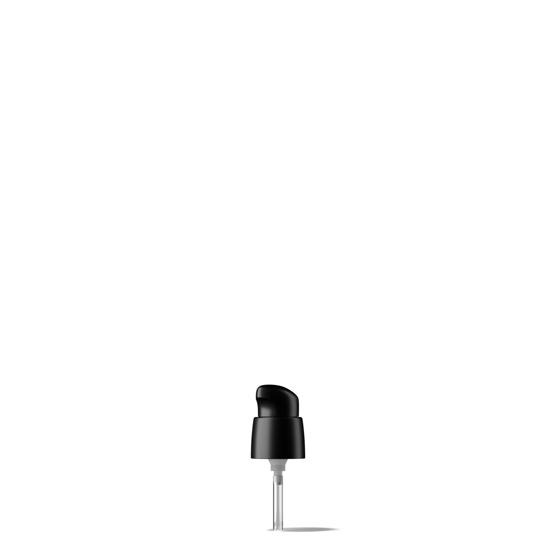 Yukon Pump cap, 18/400, PP, black, dose 0.15 ml, security clip (Alhena 30)