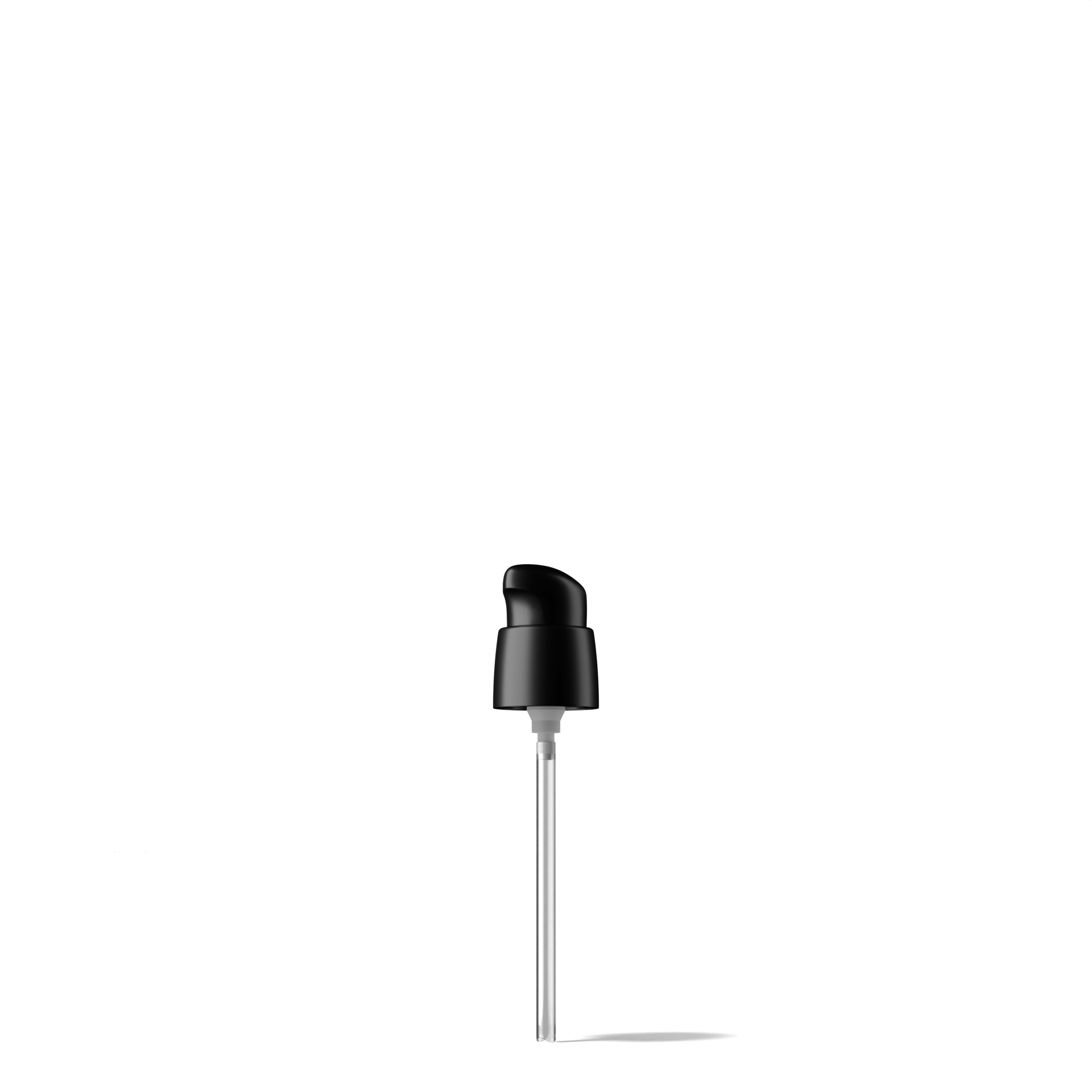 Yukon Pump cap, 18/400, PP, black, dose 0.15 ml, security clip (Lynx 30)