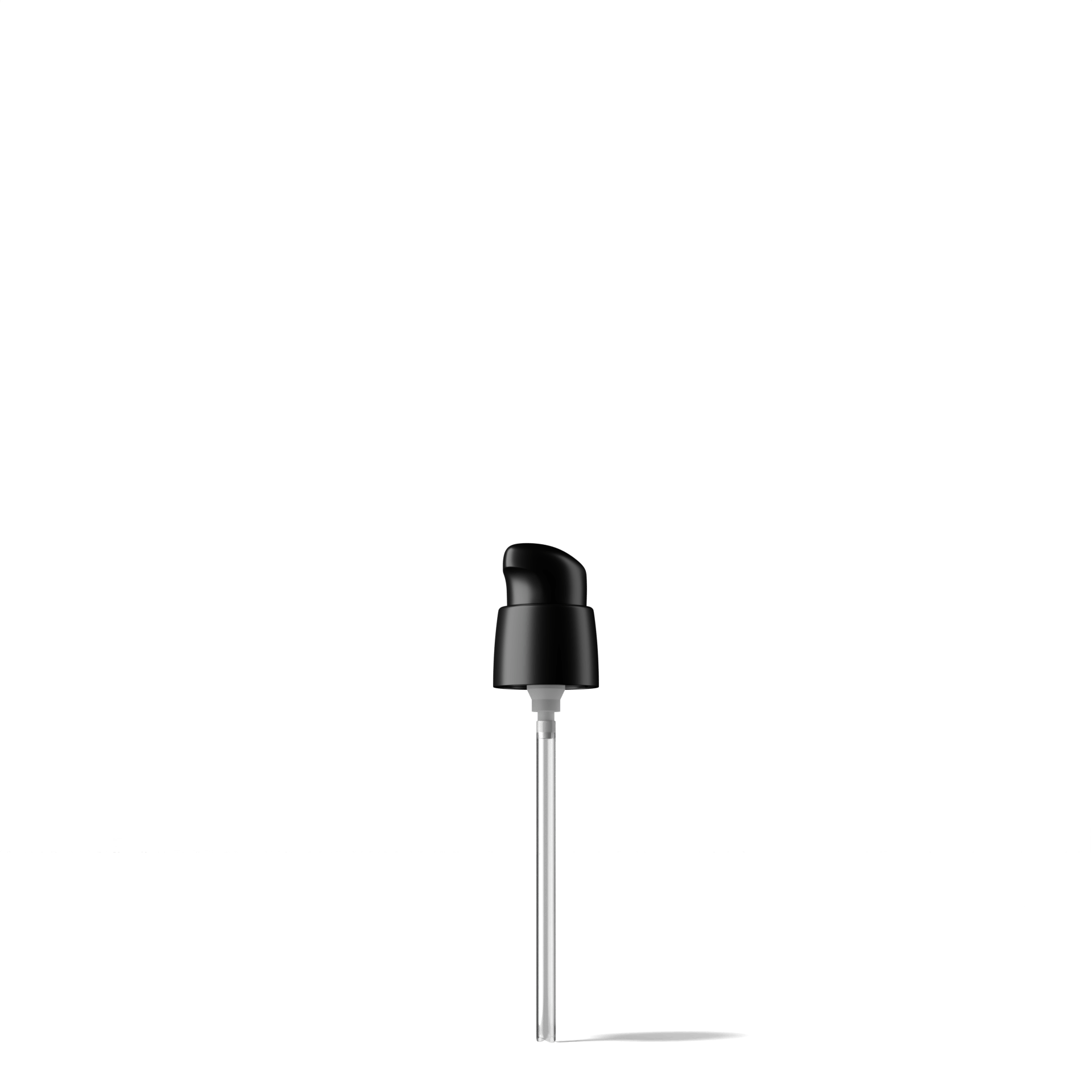 Yukon Pump cap, 18/400, PP, black, dose 0.15 ml, security clip (Mira 15)