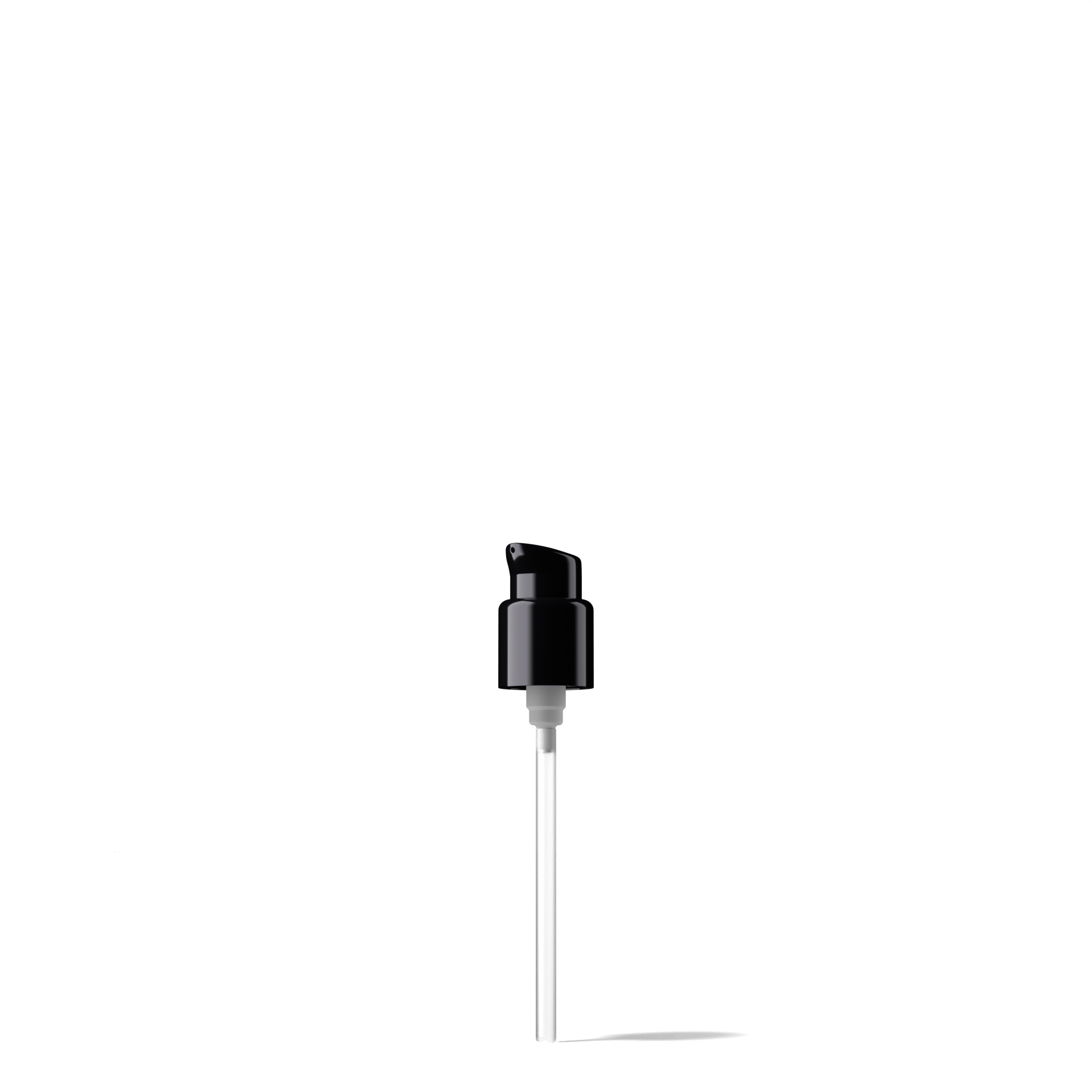 Mekong Pump cap, 18/400, PP/metal, black, dose 0.15 ml, twist-lock (Mira 15)