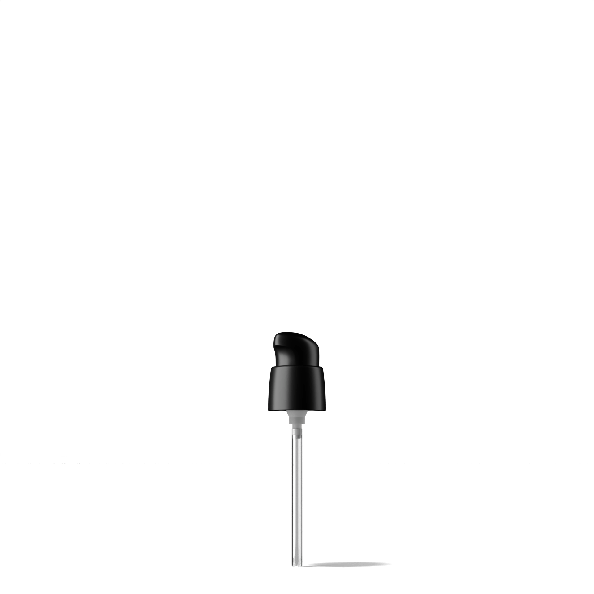 Yukon Pump cap, 18/400, PP, black, dose 0.15 ml, security clip (Capella 30)