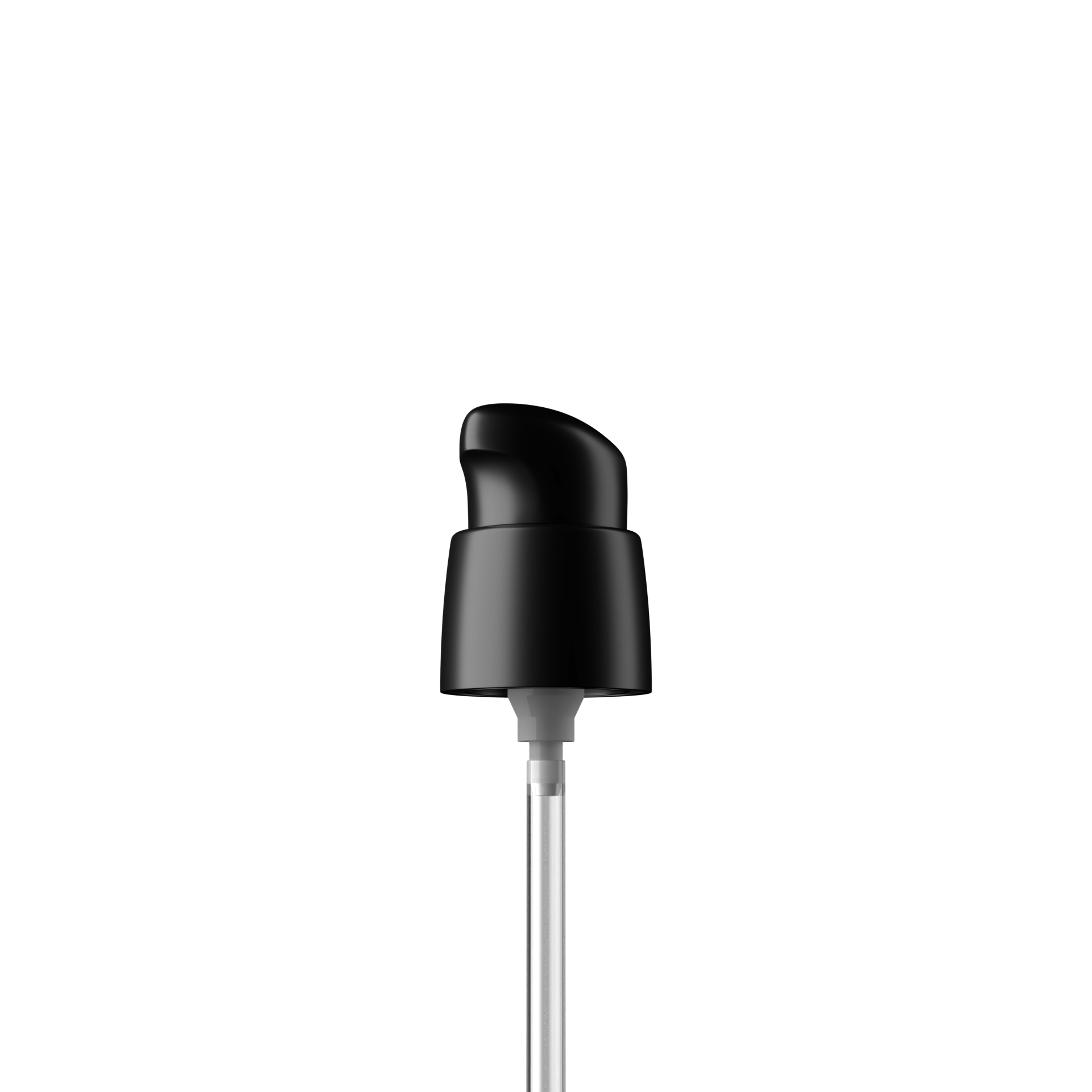 Yukon Pump cap, 18/400, PP, black, dose 0.15 ml, security clip (Capella 30)