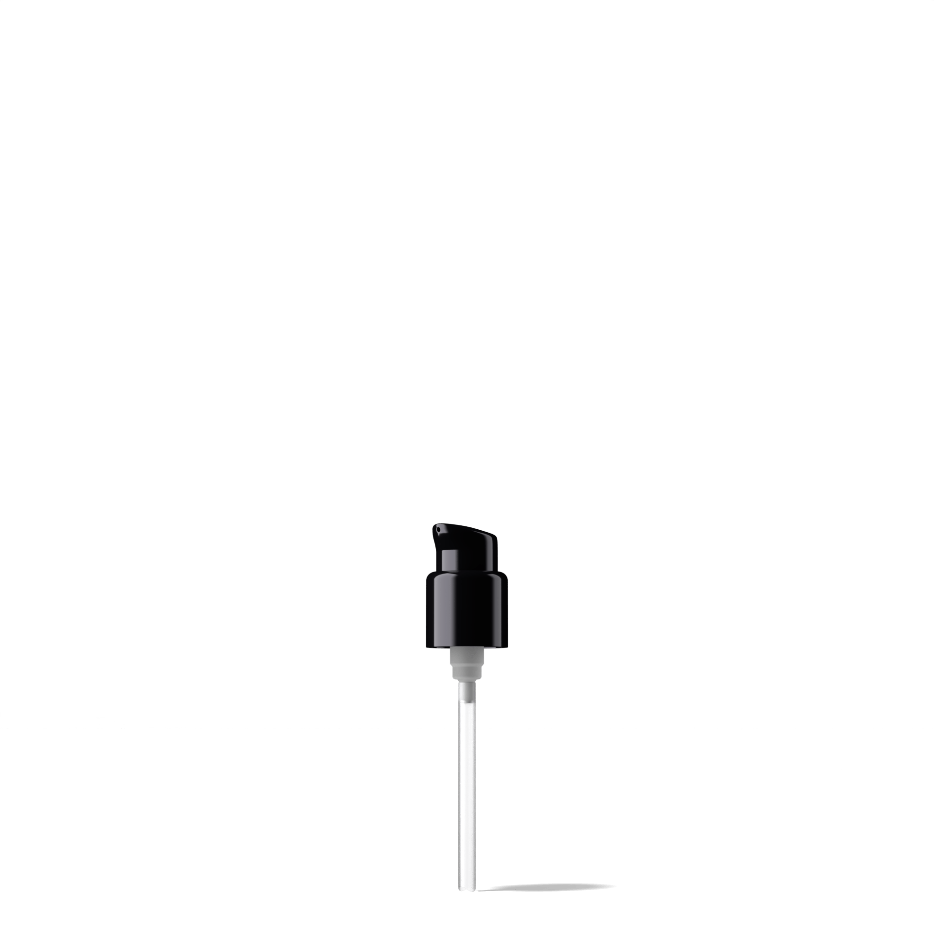 Mekong Pump cap, 18/400, PP/metal, black, dose 0.15 ml, twist-lock (Capella 30)