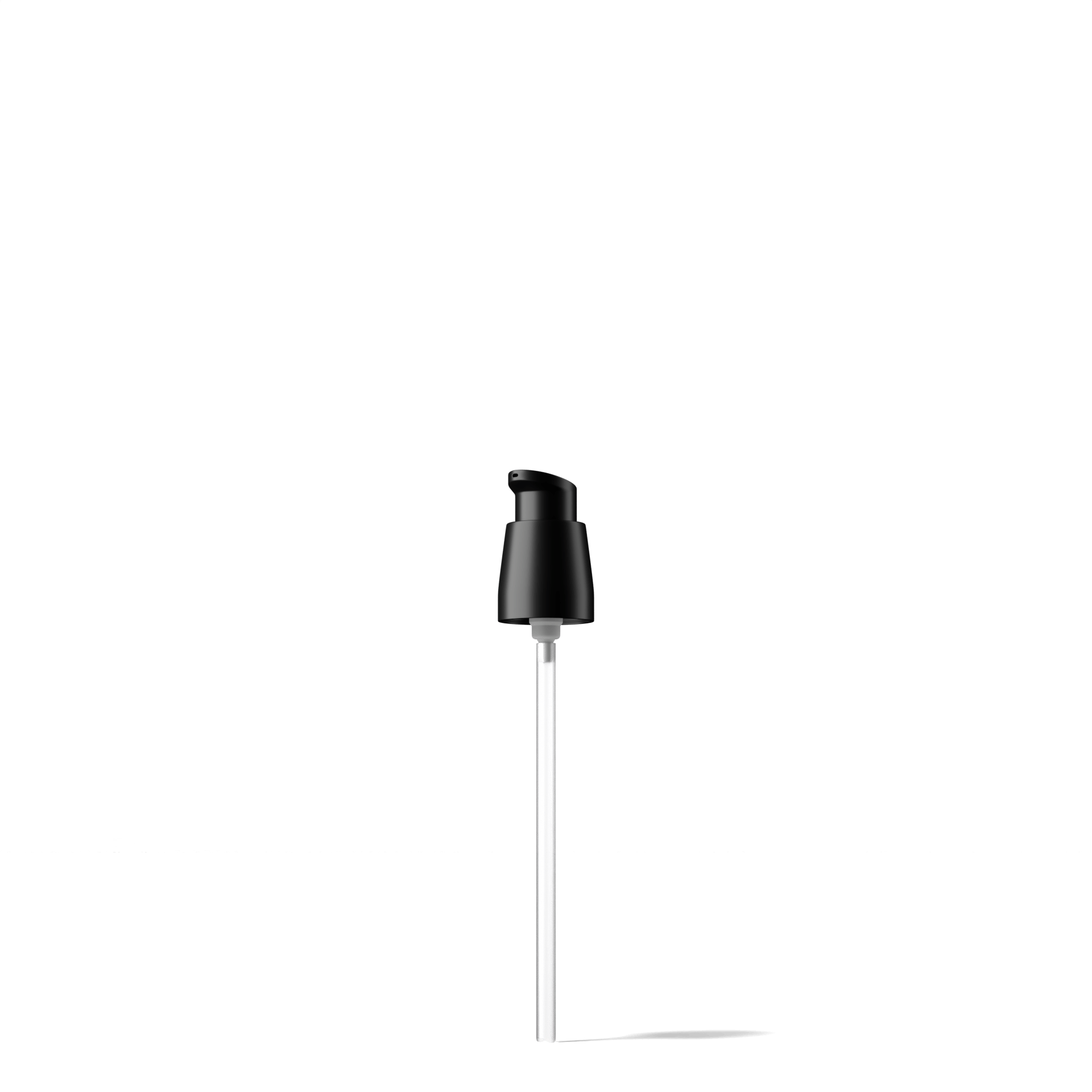 Volga Pump cap, PP, black, dose 0.15 ml, twist-lock (Capella 100)