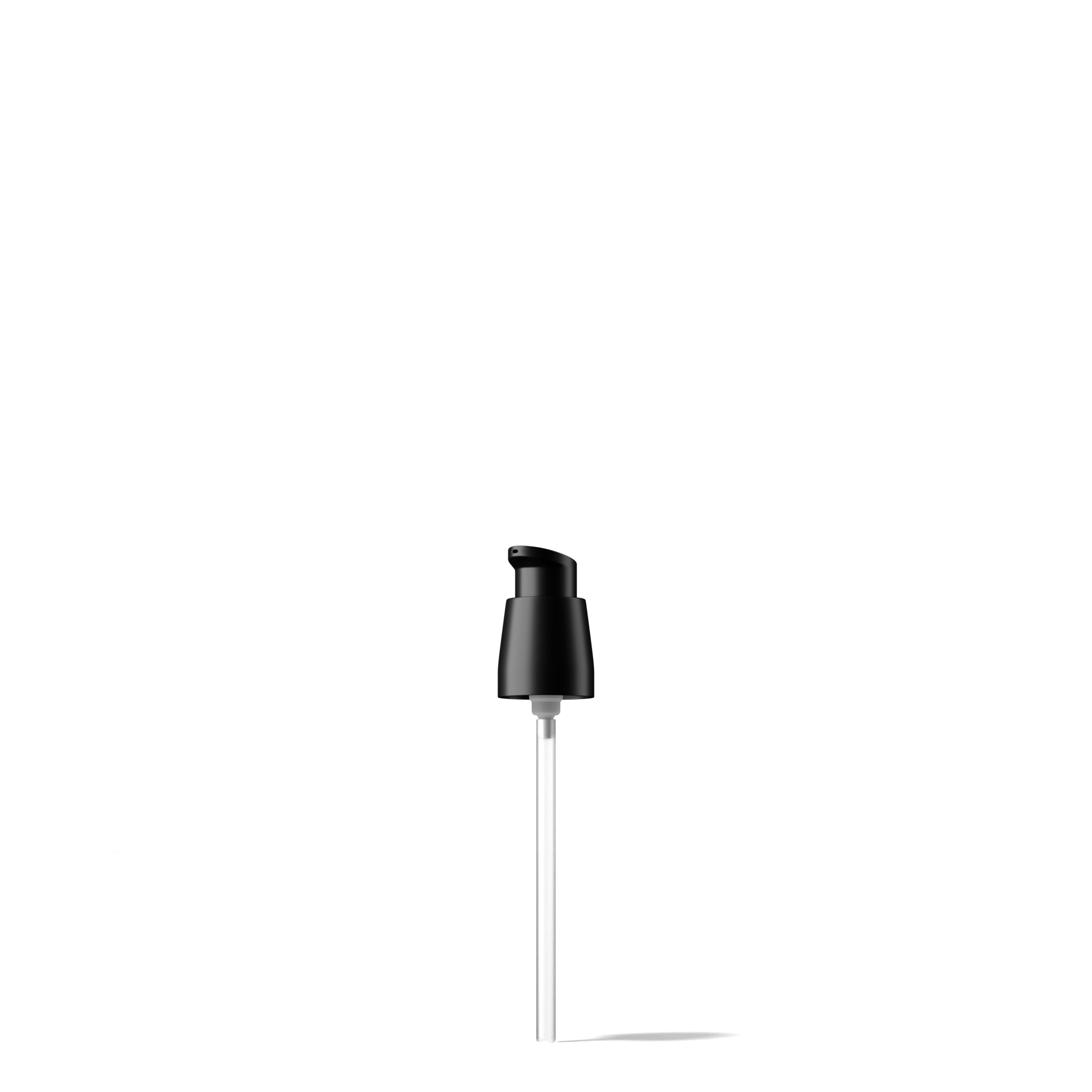Volga Pump cap, PP, black, dose 0.15 ml, twist-lock (Capella 60)