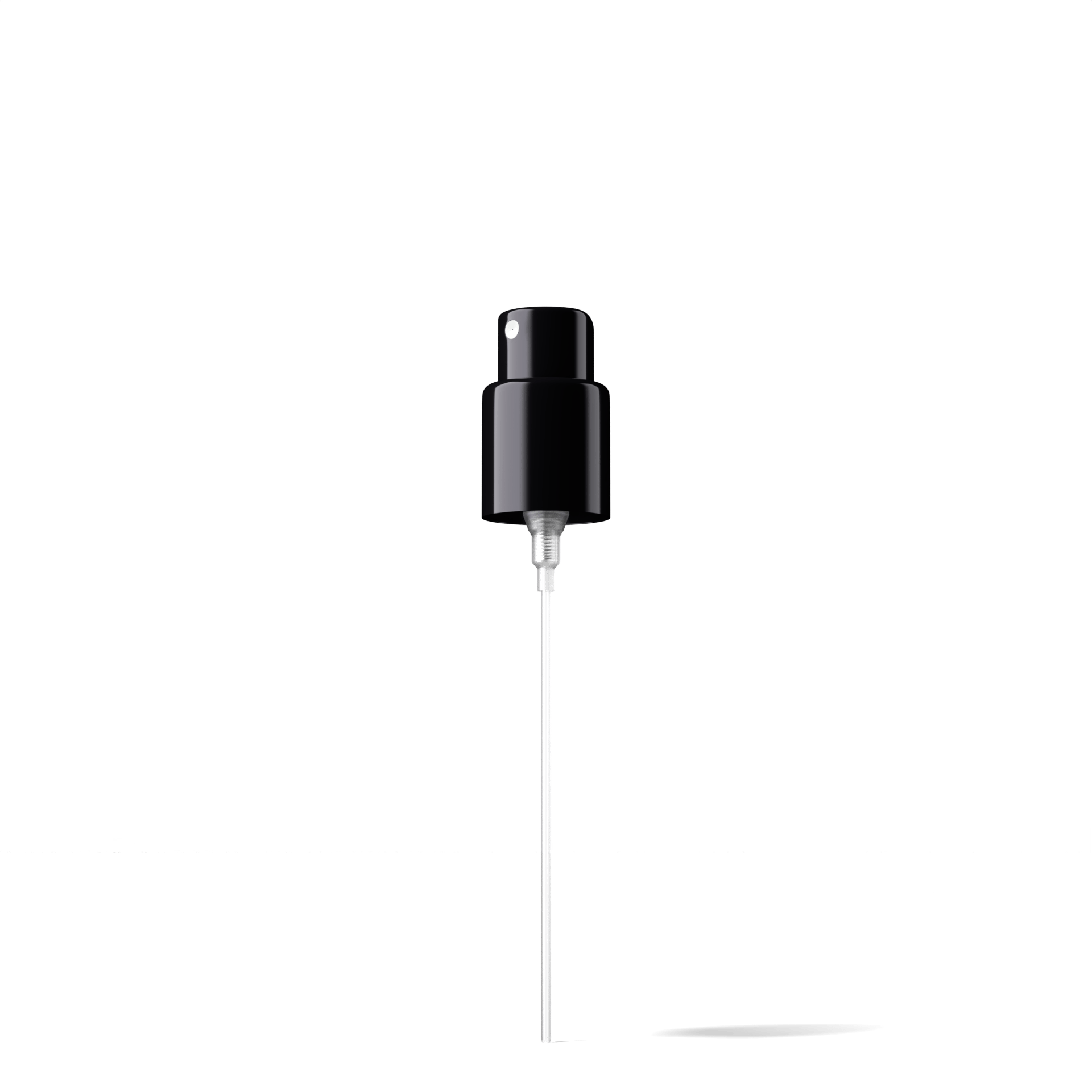 Toba Spray cap, 24/410, PP, black, dose 0.19 ml (Virgo/Draco 200)