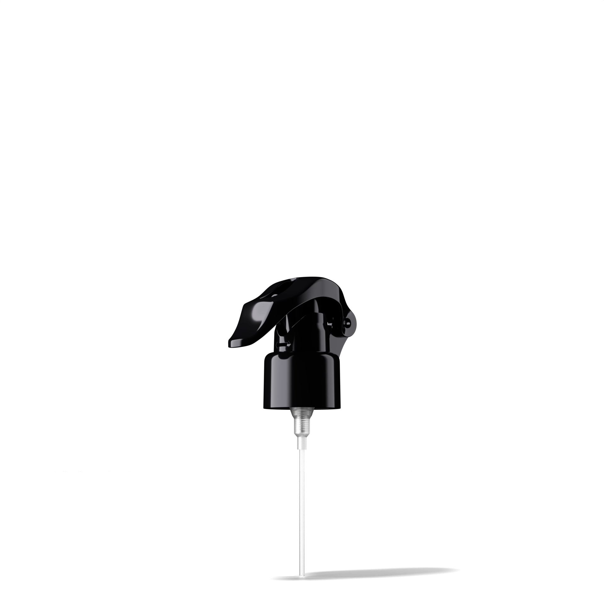 Ness Spray cap, Trigger, 24/410, PP, black, dose 0.29 ml, twist-lock (Virgo 50)