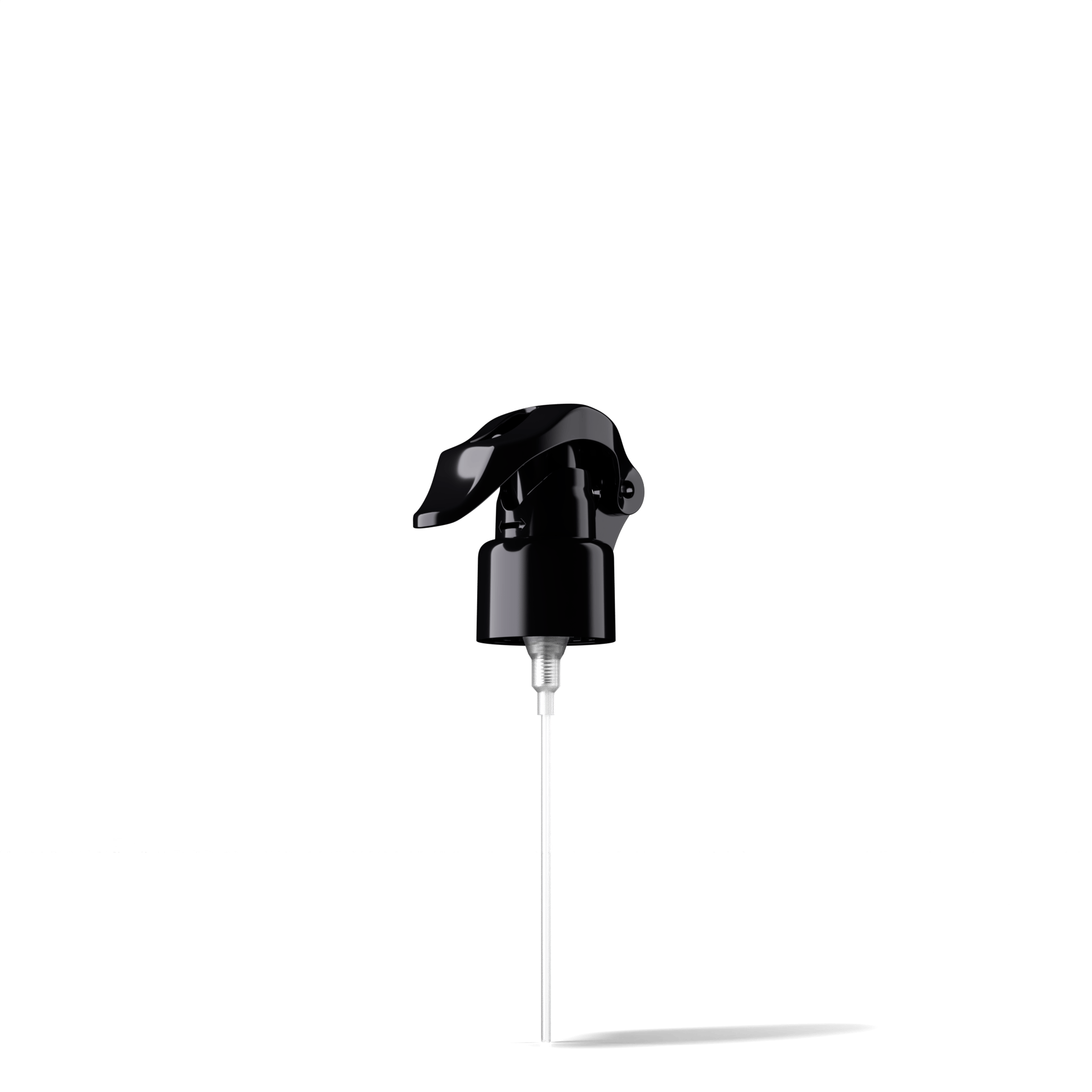 Ness Spray cap, Trigger, 24/410, PP, black, dose 0.29 ml, twist-lock (Virgo 100)
