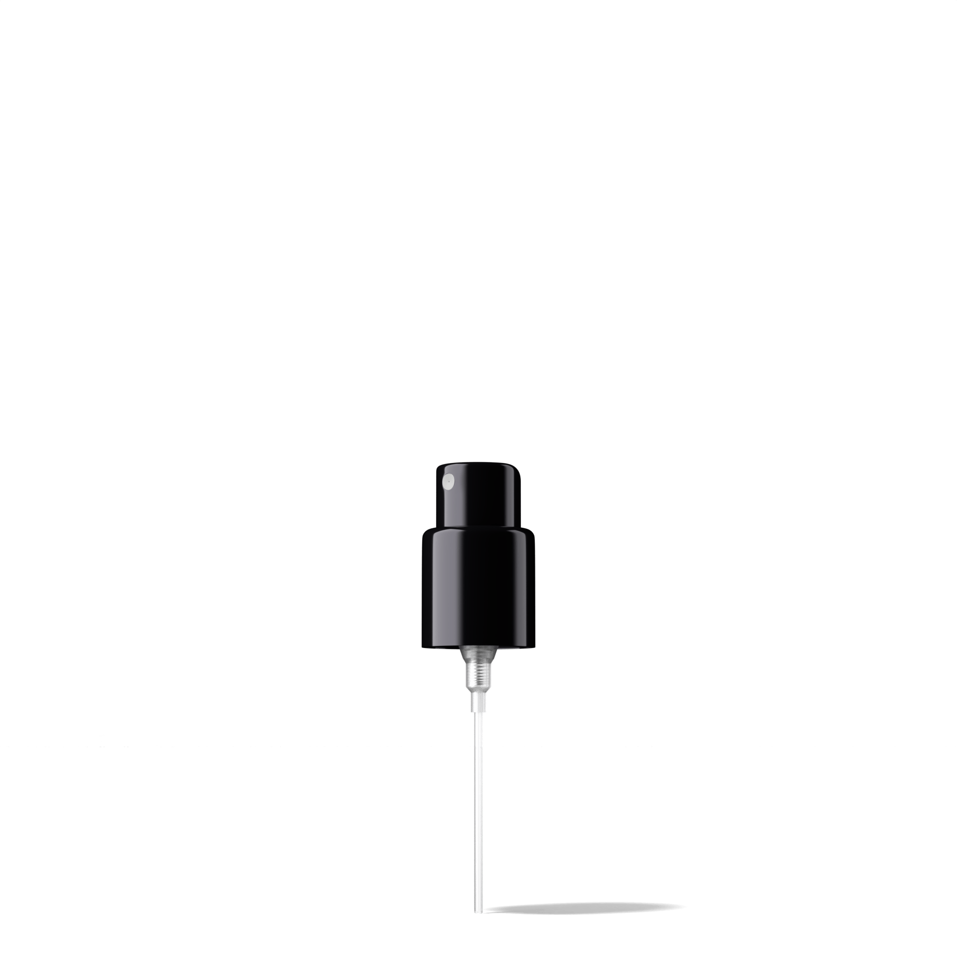 Toba Spray cap, 24/410, PP, black, dose 0.19 ml (Virgo 50)