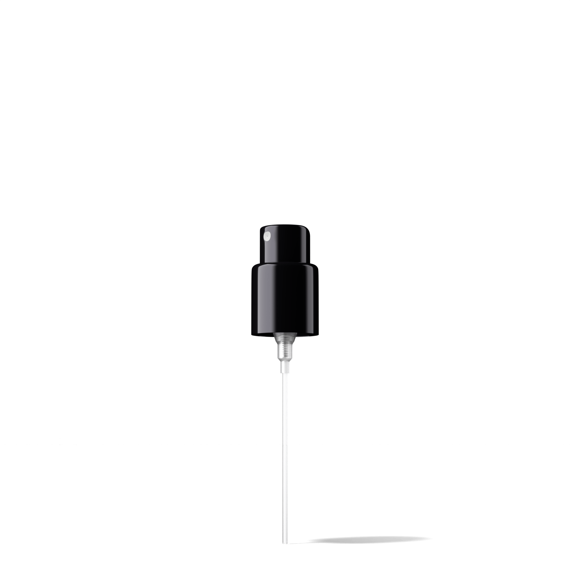 Toba Spray cap, 24/410, PP, black, dose 0.19 ml (Virgo 100)