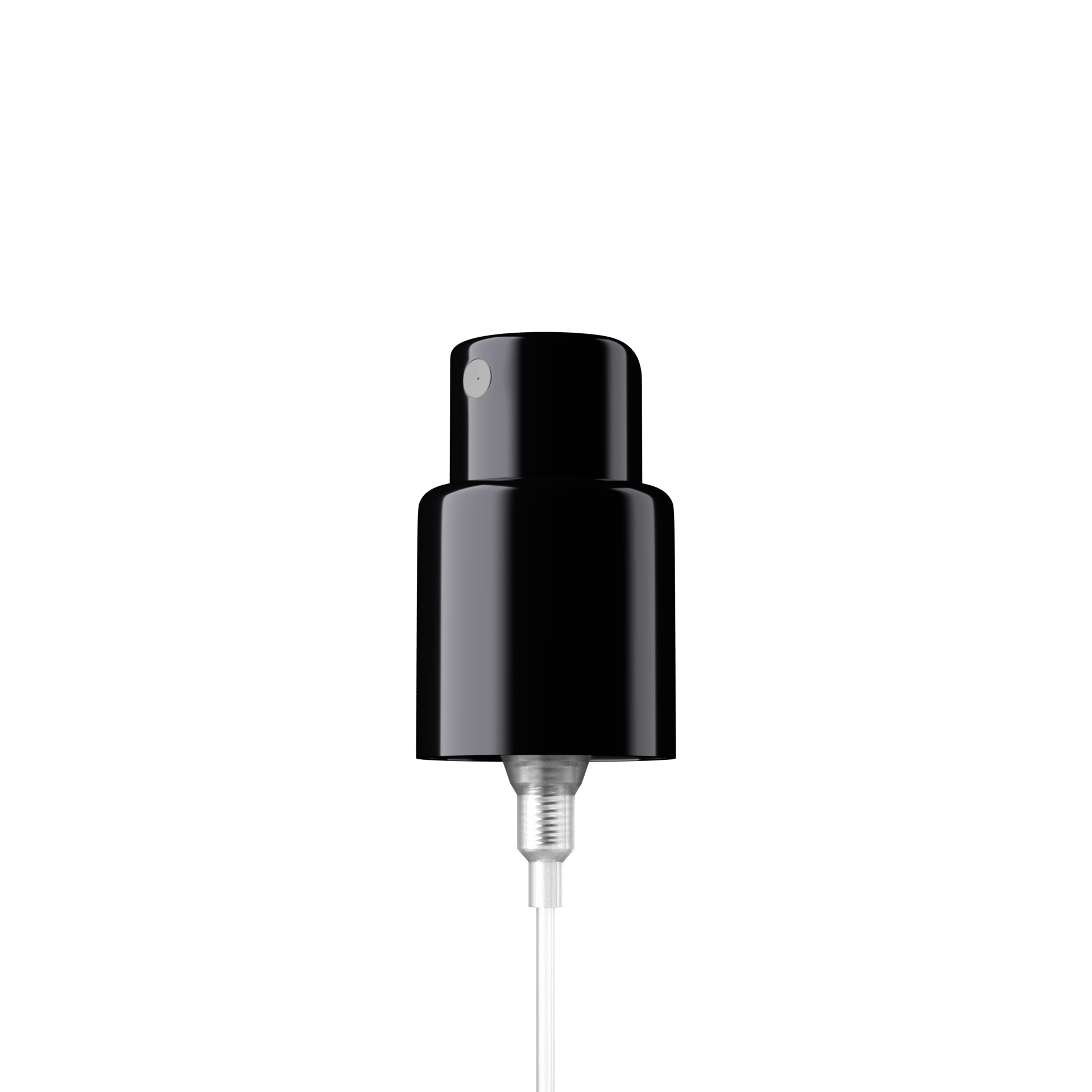 Toba Spray cap, 24/410, PP, black, dose 0.19 ml (Virgo 100)