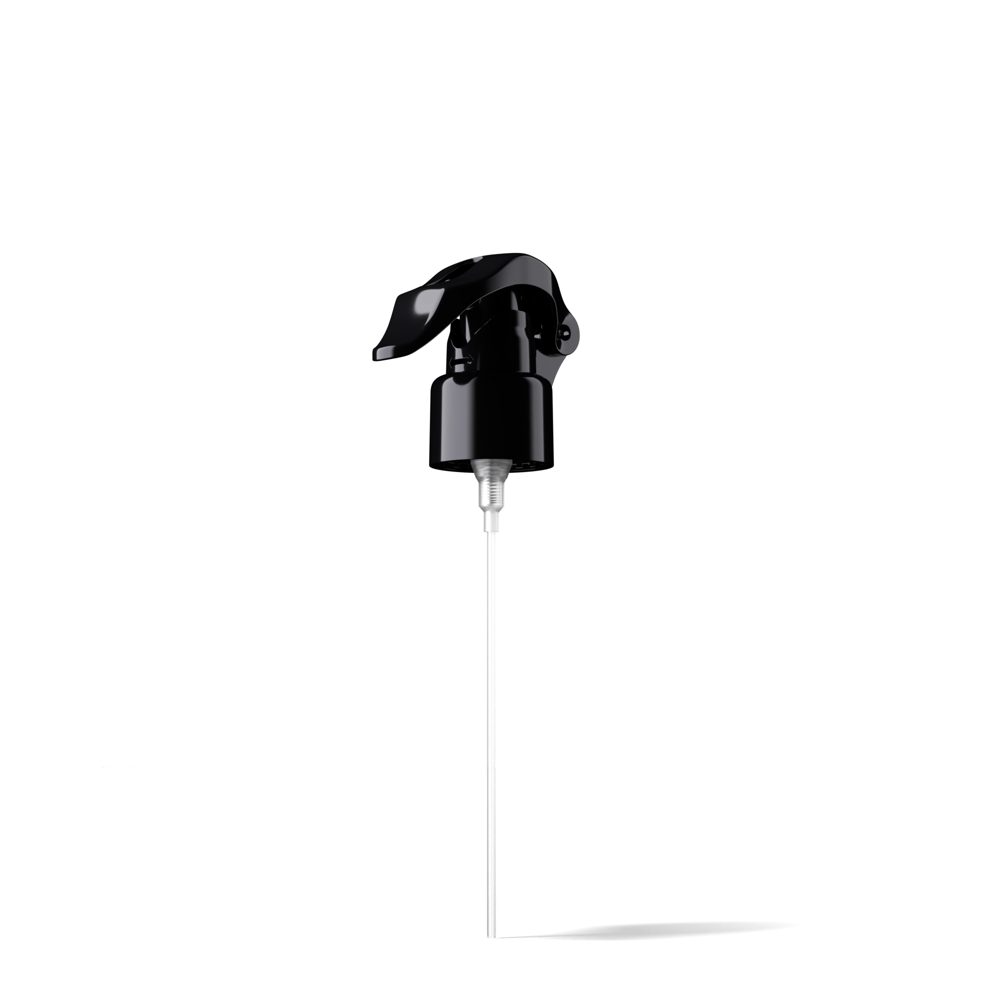 Ness Spray cap, Trigger, 24/410, PP, black, dose 0.29 ml, twist-lock (Virgo/Draco 200)