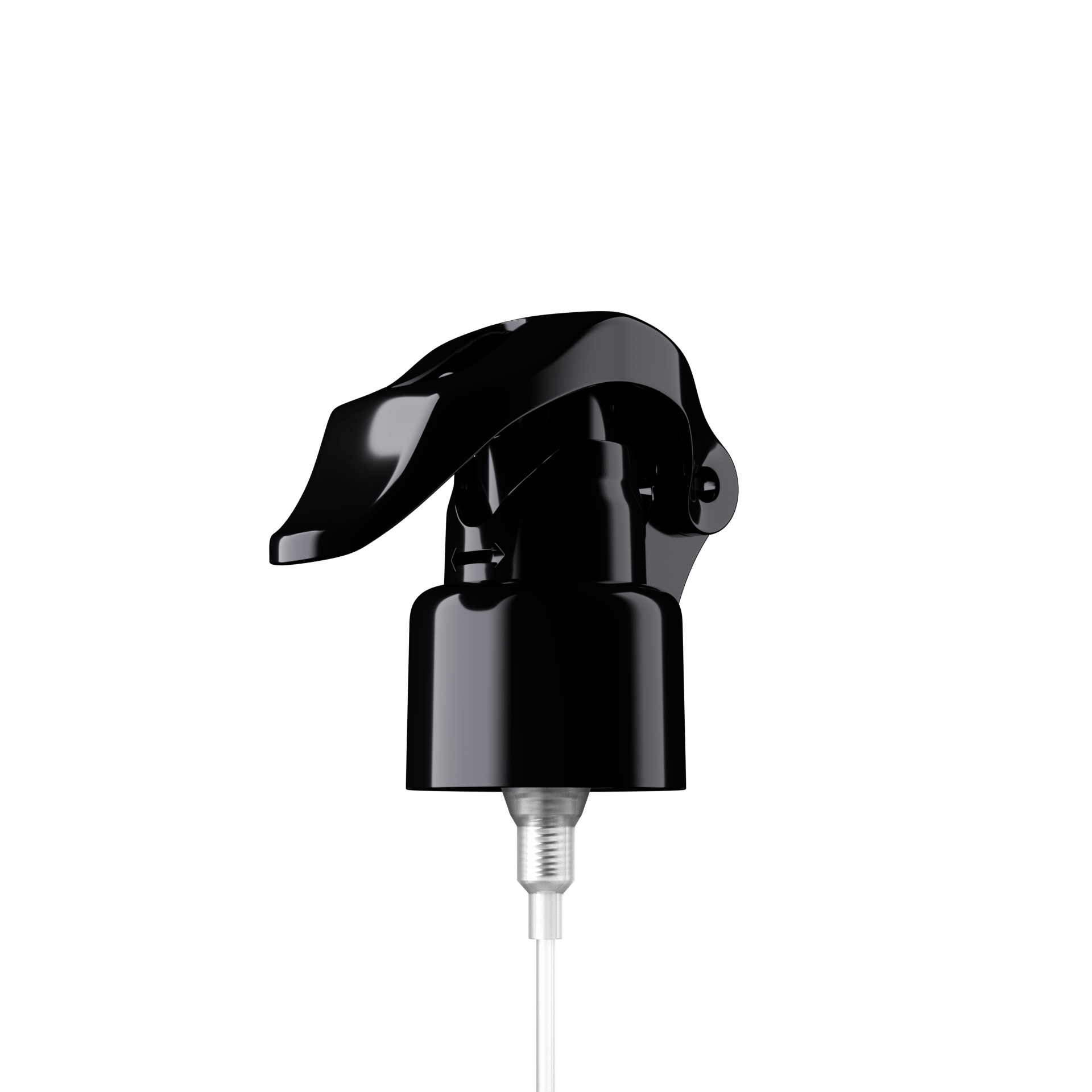 Ness Spray cap, Trigger, 24/410, PP, black, dose 0.29 ml, twist-lock (Capella 250)