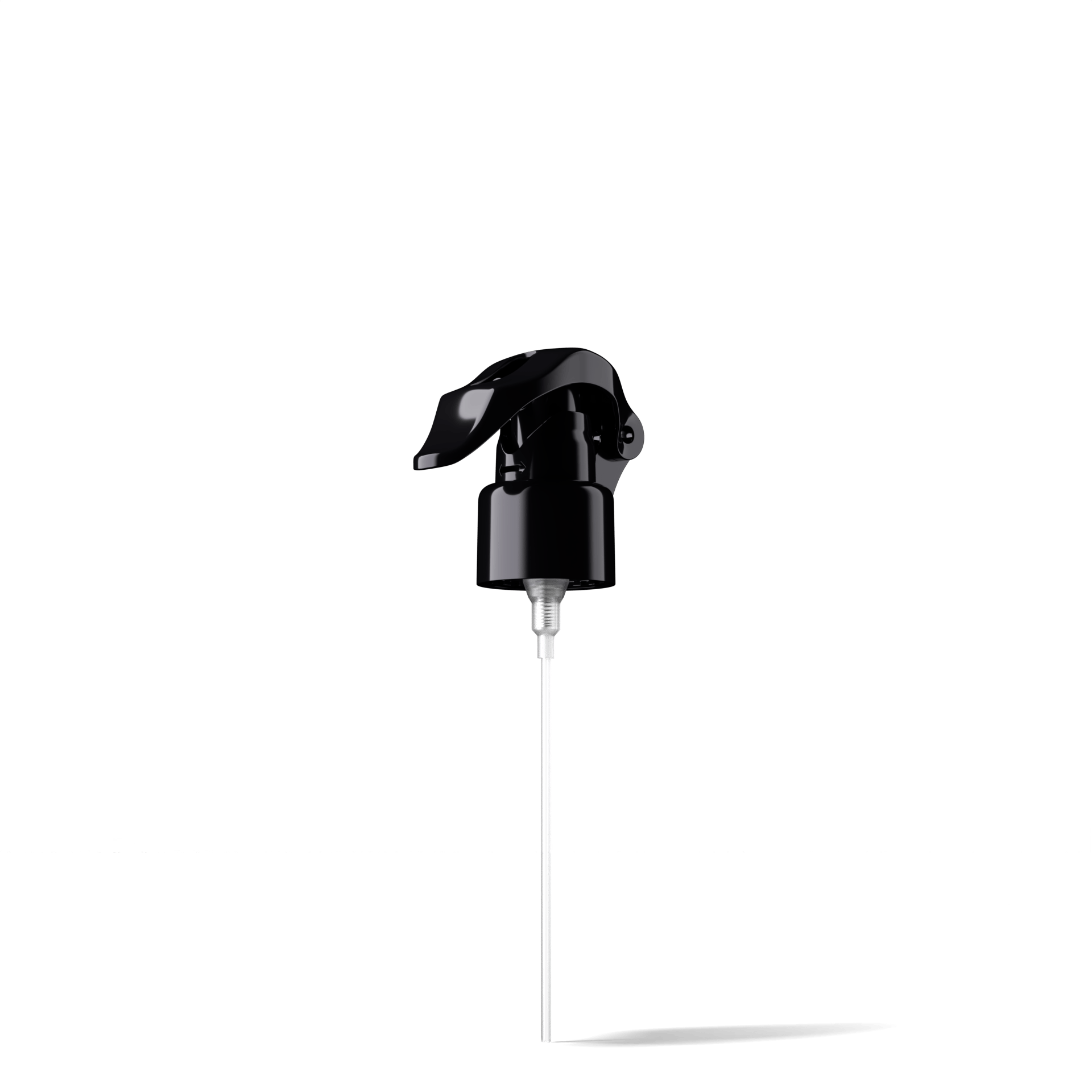 Ness Spray cap, Trigger, 24/410, PP, black, dose 0.29 ml, twist-lock (Draco 120)
