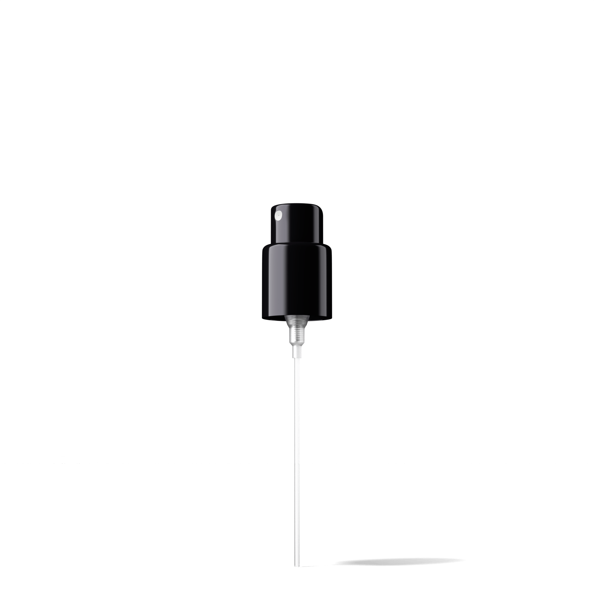 Toba Spray cap, 24/410, PP, black, dose 0.19 ml (Draco 120)