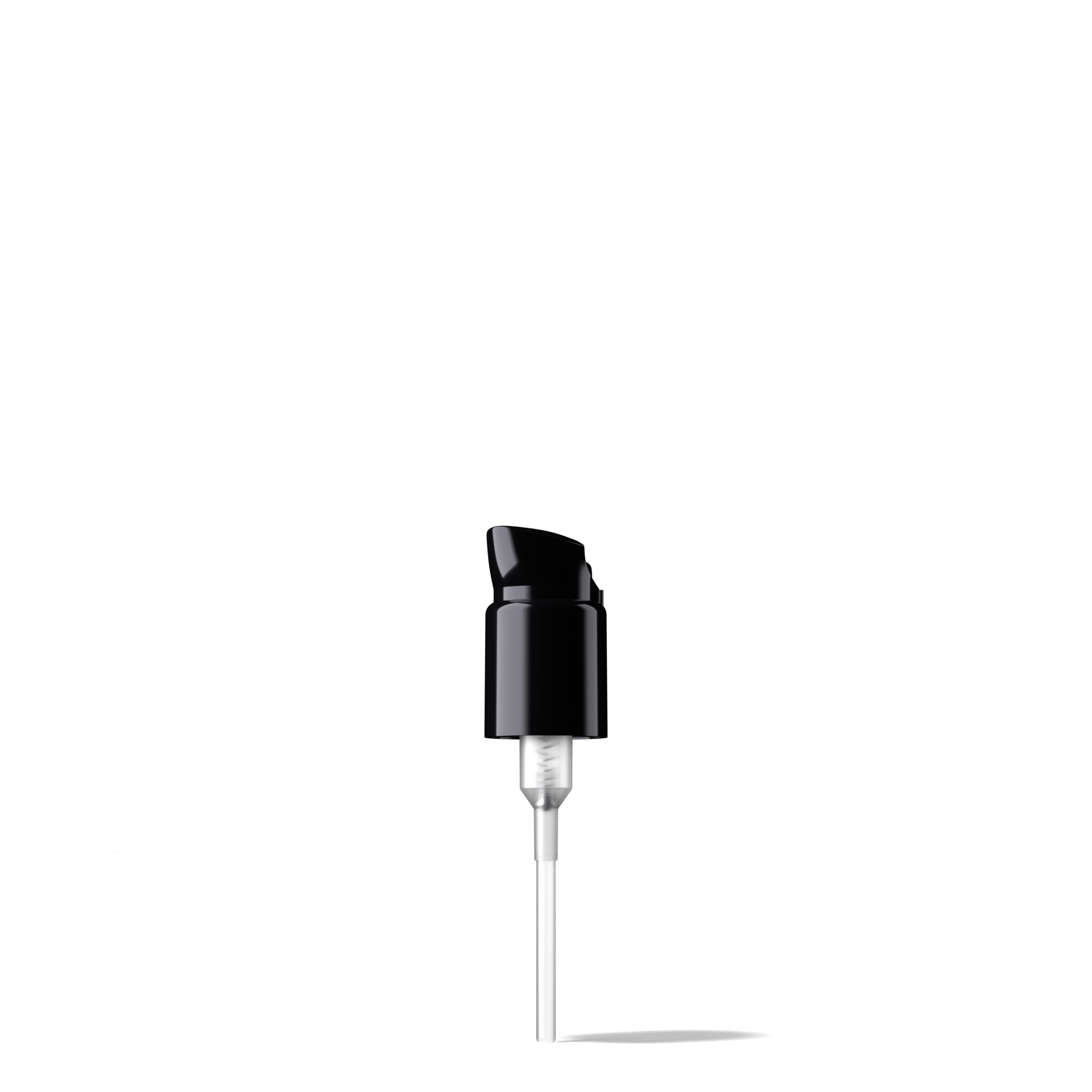 Elbe Pump cap, 24/410, PP, black, dose 0.50 ml, security clip (Virgo 50)