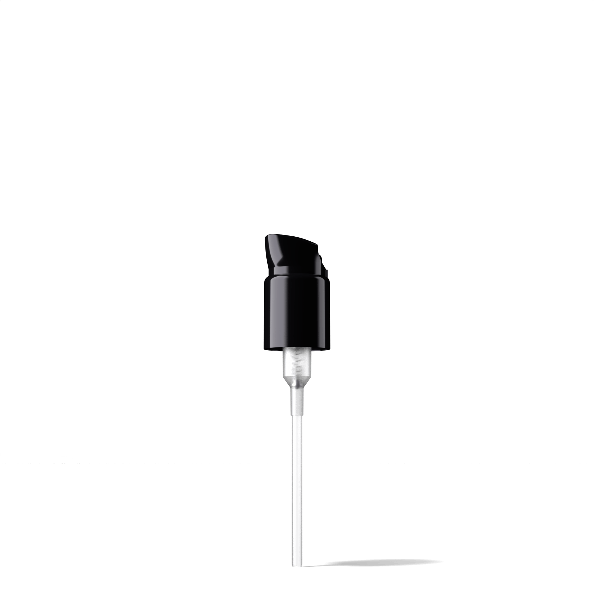 Elbe Pump cap, 24/410, PP, black, dose 0.50 ml, security clip (Virgo 100)