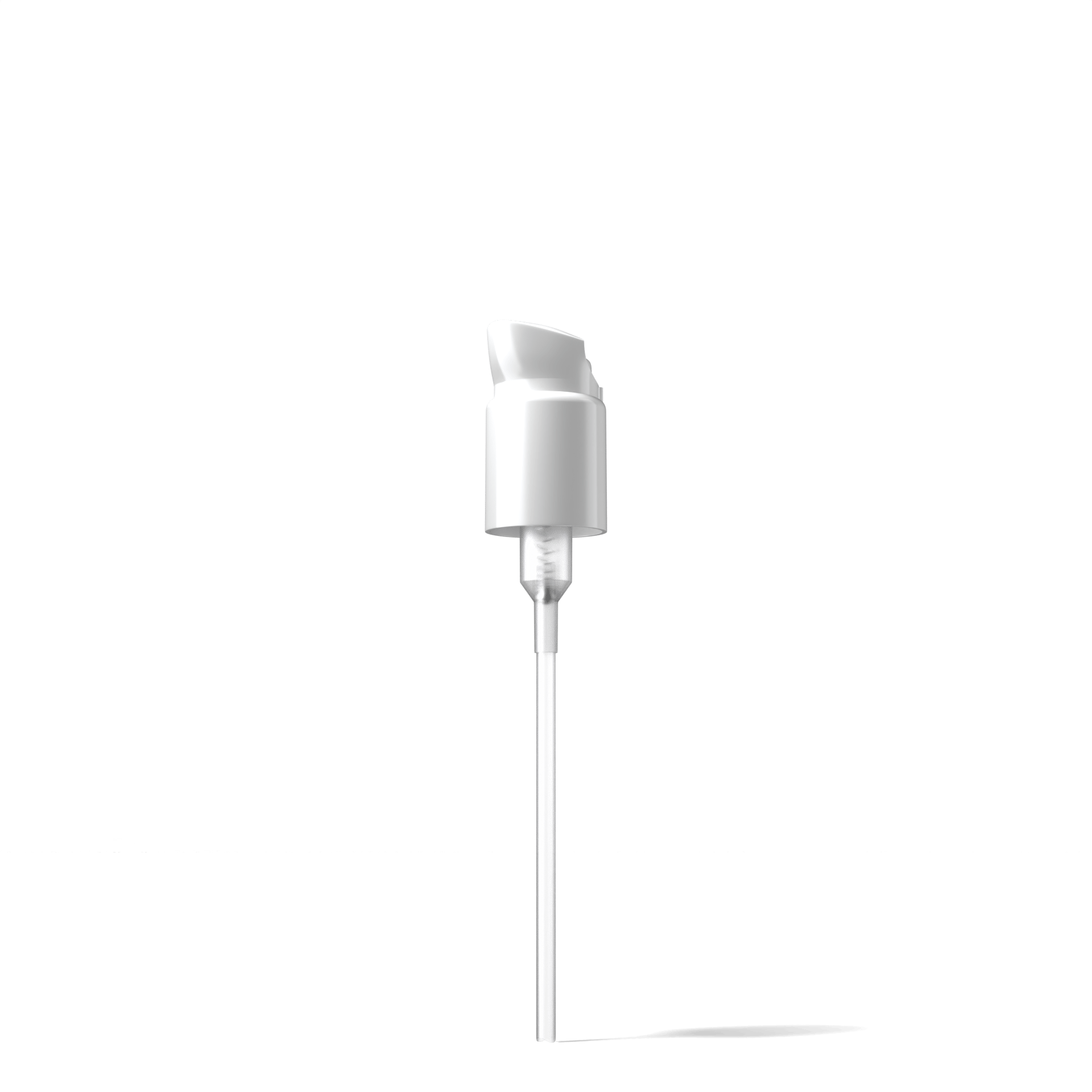 Elbe Pump cap, 24/410, PP, white, dose 0.50 ml, security clip (Capella 250)