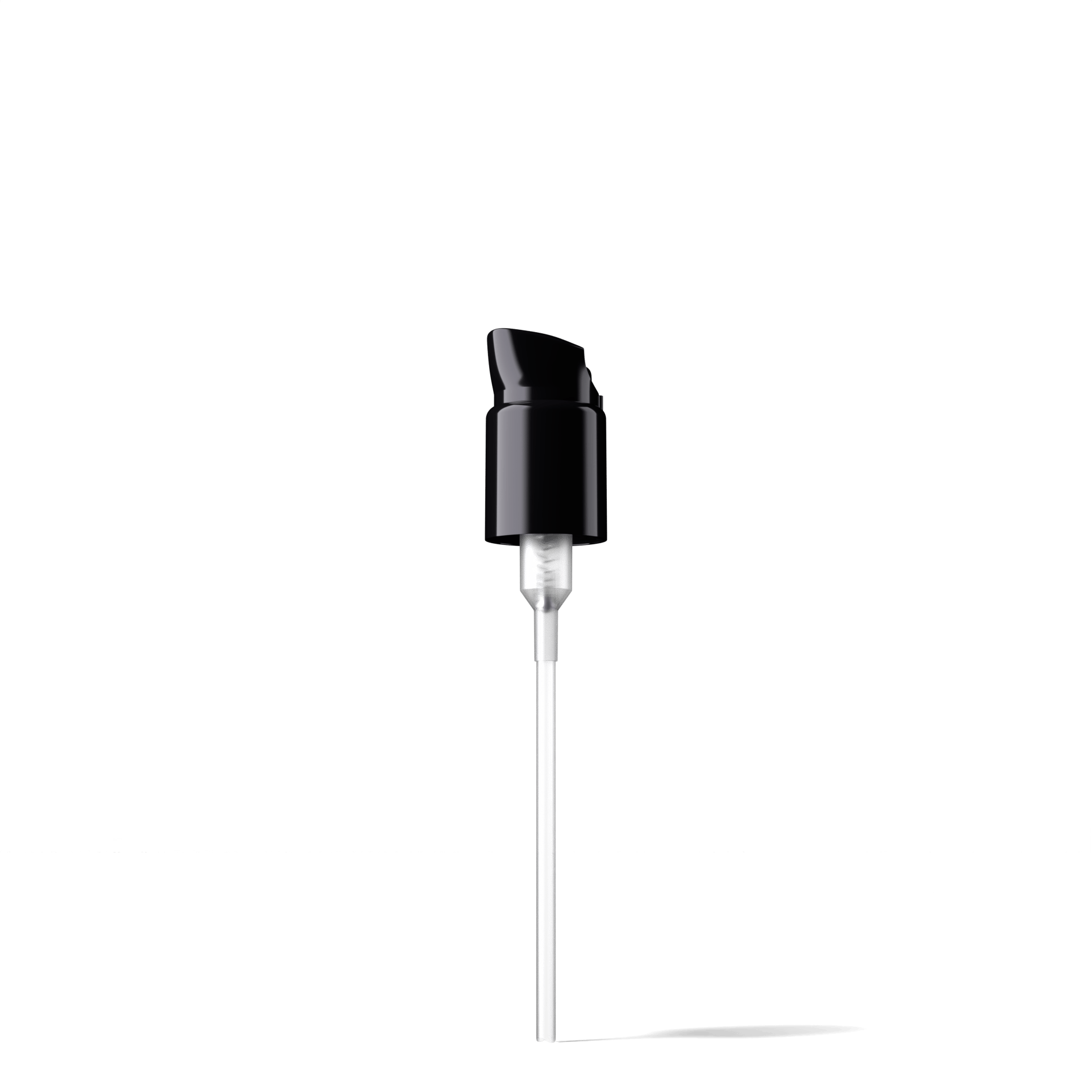 Elbe Pump cap, 24/410, PP, black, dose 0.50 ml, security clip (Capella 250)