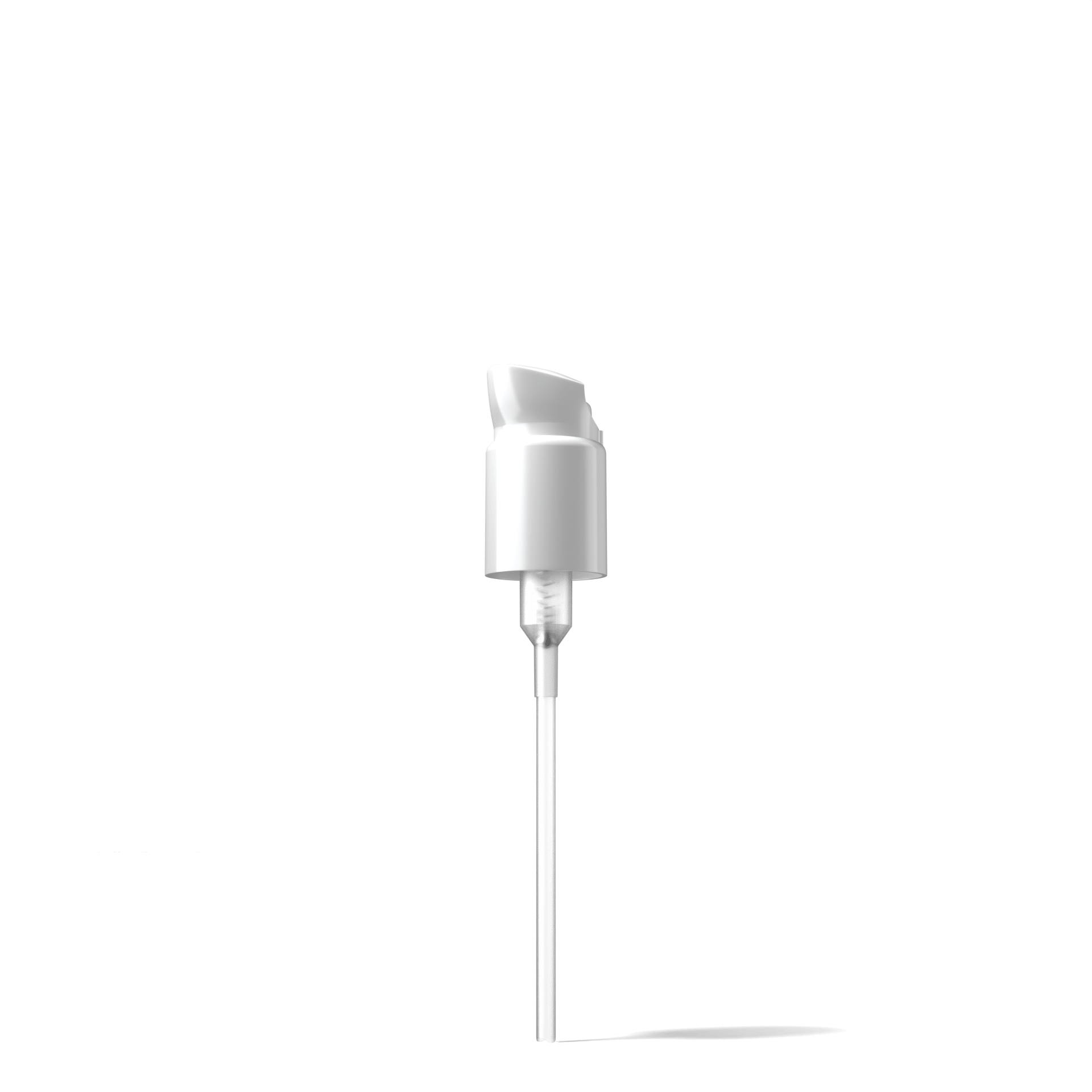 Elbe Pump cap, 24/410, PP, white, dose 0.50 ml, security clip (Capella 150)