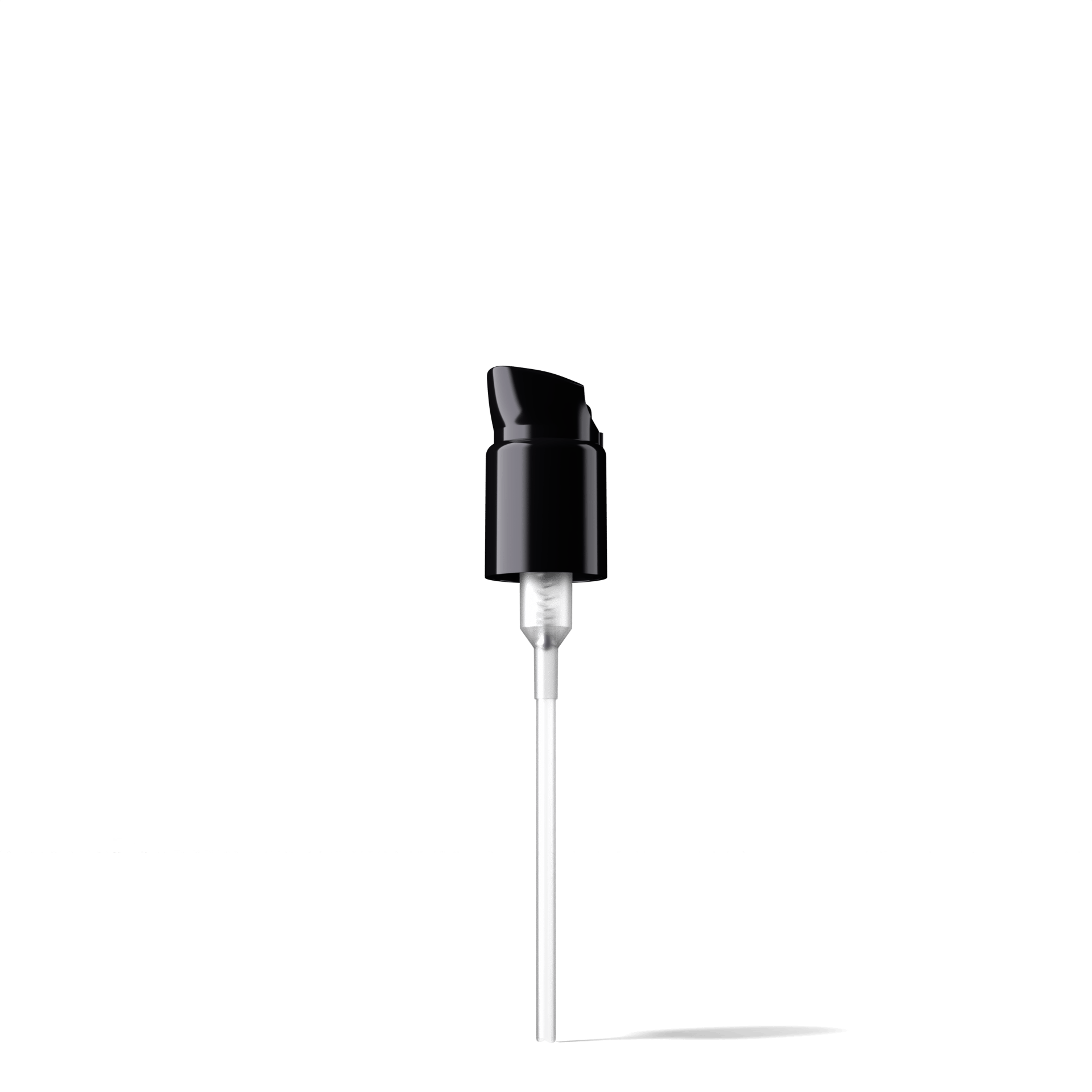 Elbe Pump cap, 24/410, PP, black, dose 0.50 ml, security clip (Capella 150)