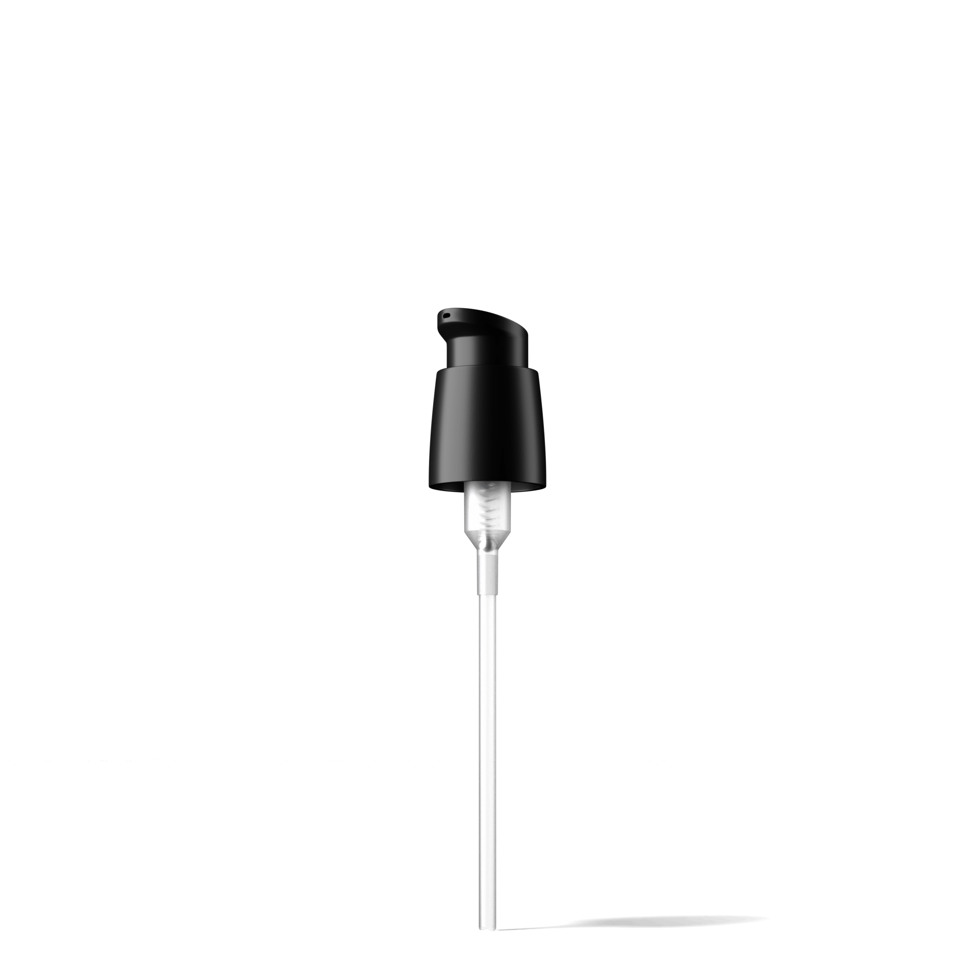 Volga Pump cap, PP, black, dose 0.28 ml, twist-lock (Virgo/Draco 200)