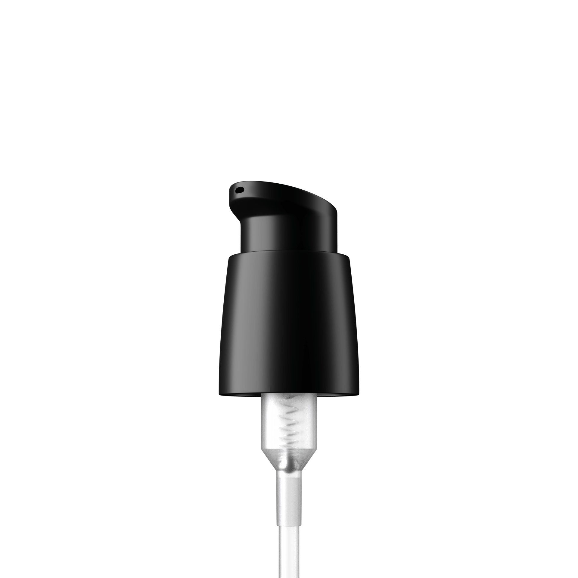 Volga Pump cap, 24/410, PP, black, dose 0.28 ml, twist-lock (Capella 250)
