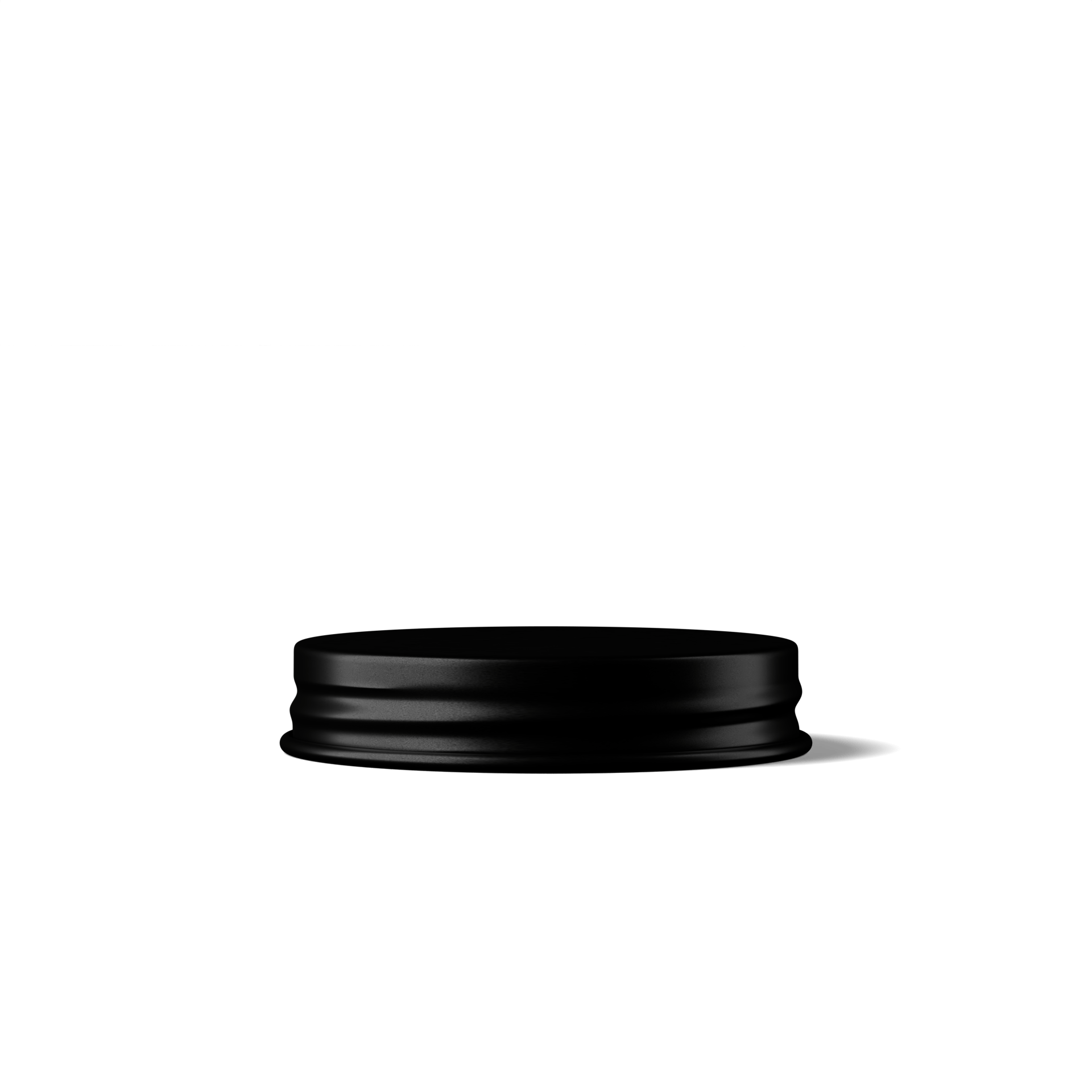 Sahara Lid, 53/400, tinplate, black, violet inlay (Saturn 150)