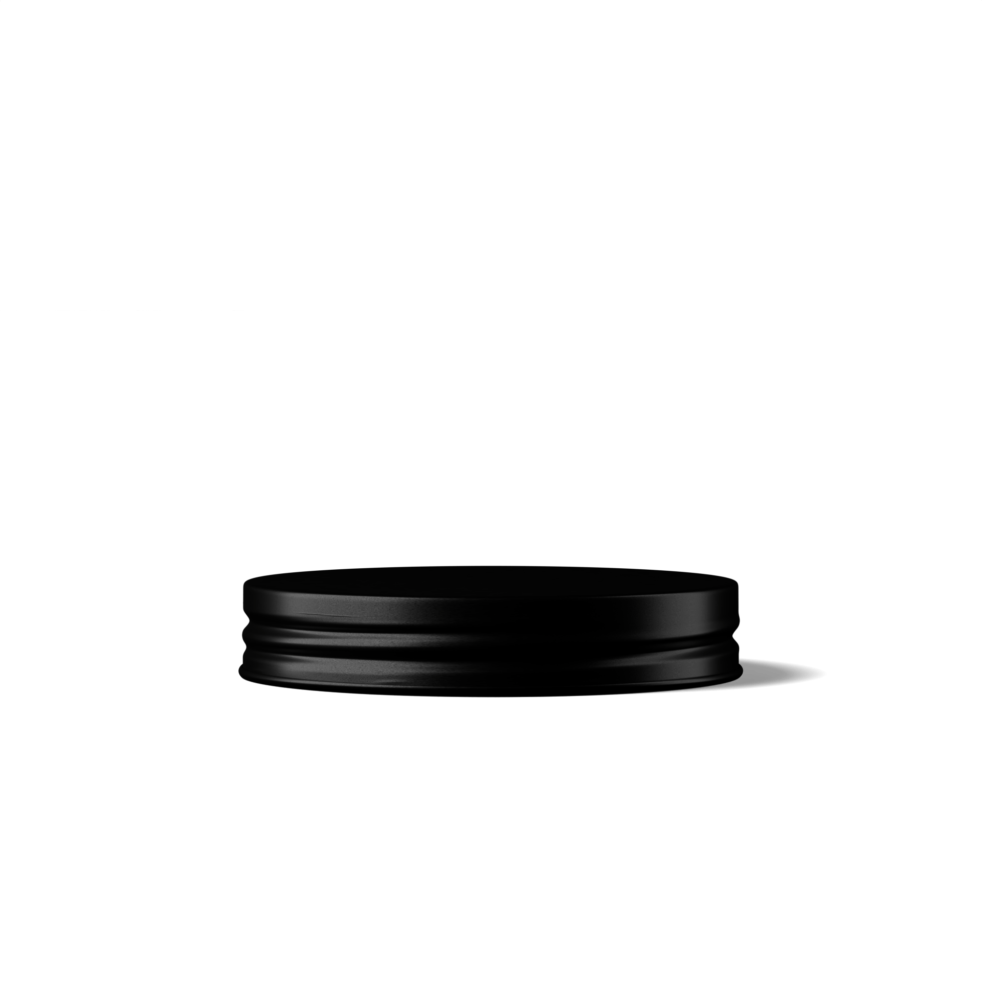 Sahara Lid, 58/400, tinplate, black, violet inlay (Saturn 200)