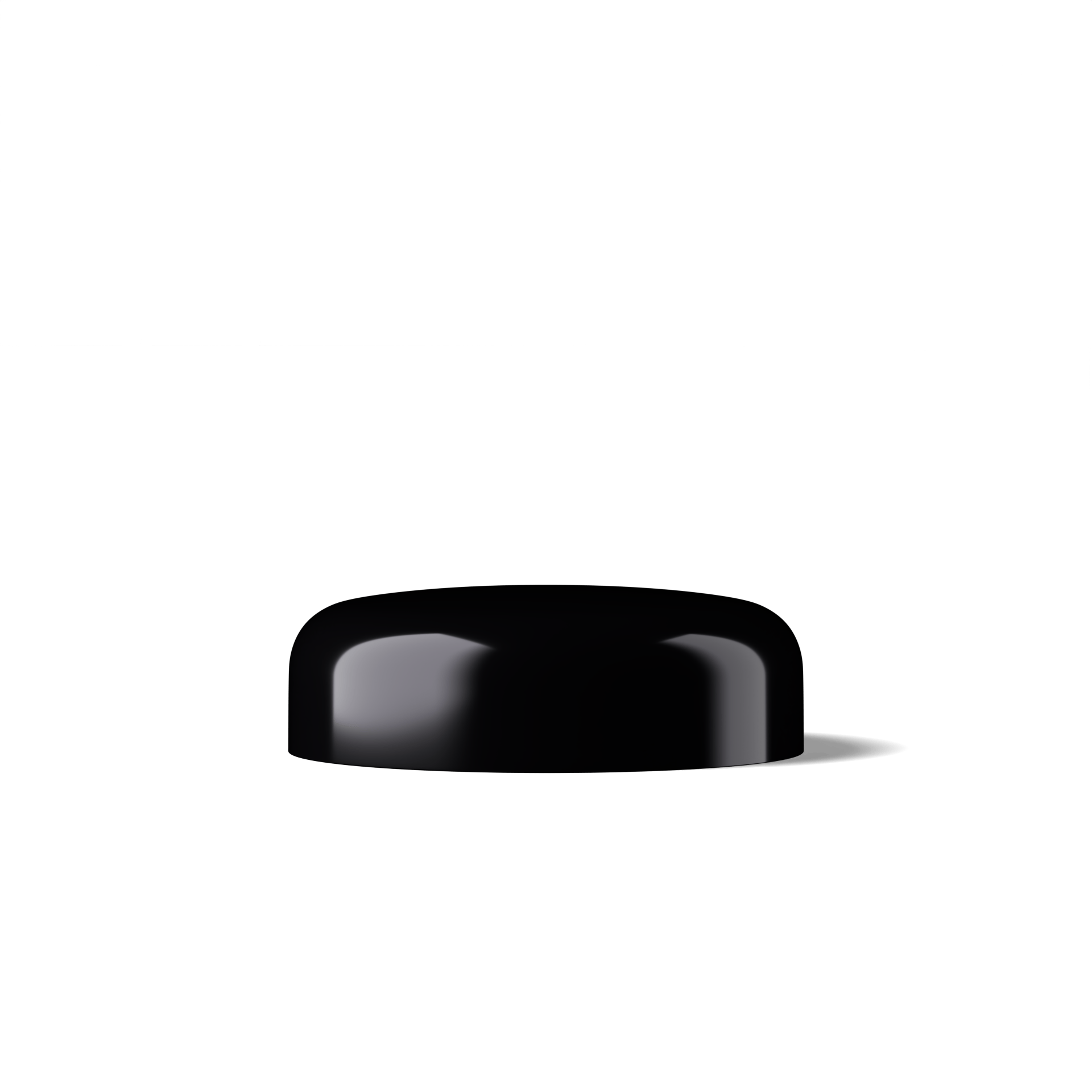 Gobi Lid, 48 special, UREA, black, violet Phan inlay (Ceres 50)