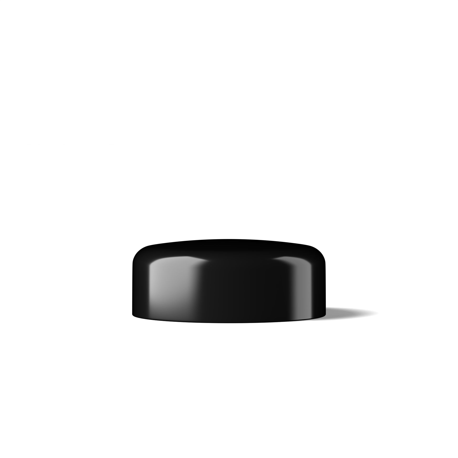 Karoo Lid, 45/400, SAN, black, violet Phan inlay, non-glued (Saturn 50/100)