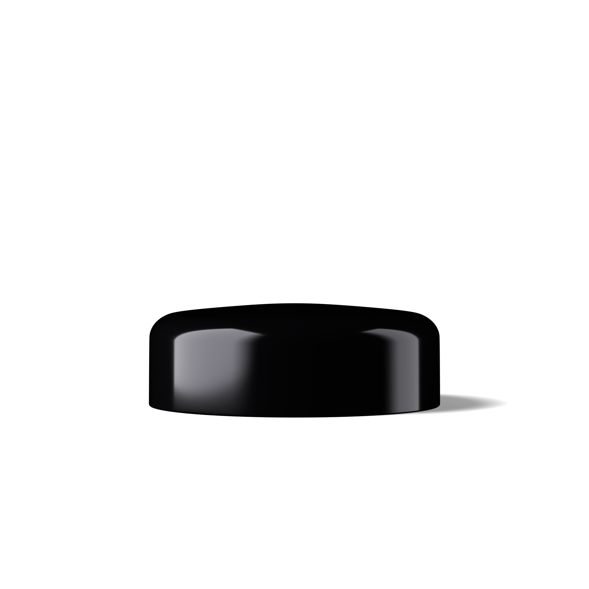 Karoo Lid, 53/400, SAN, black, violet Phan inlay (Saturn 150)