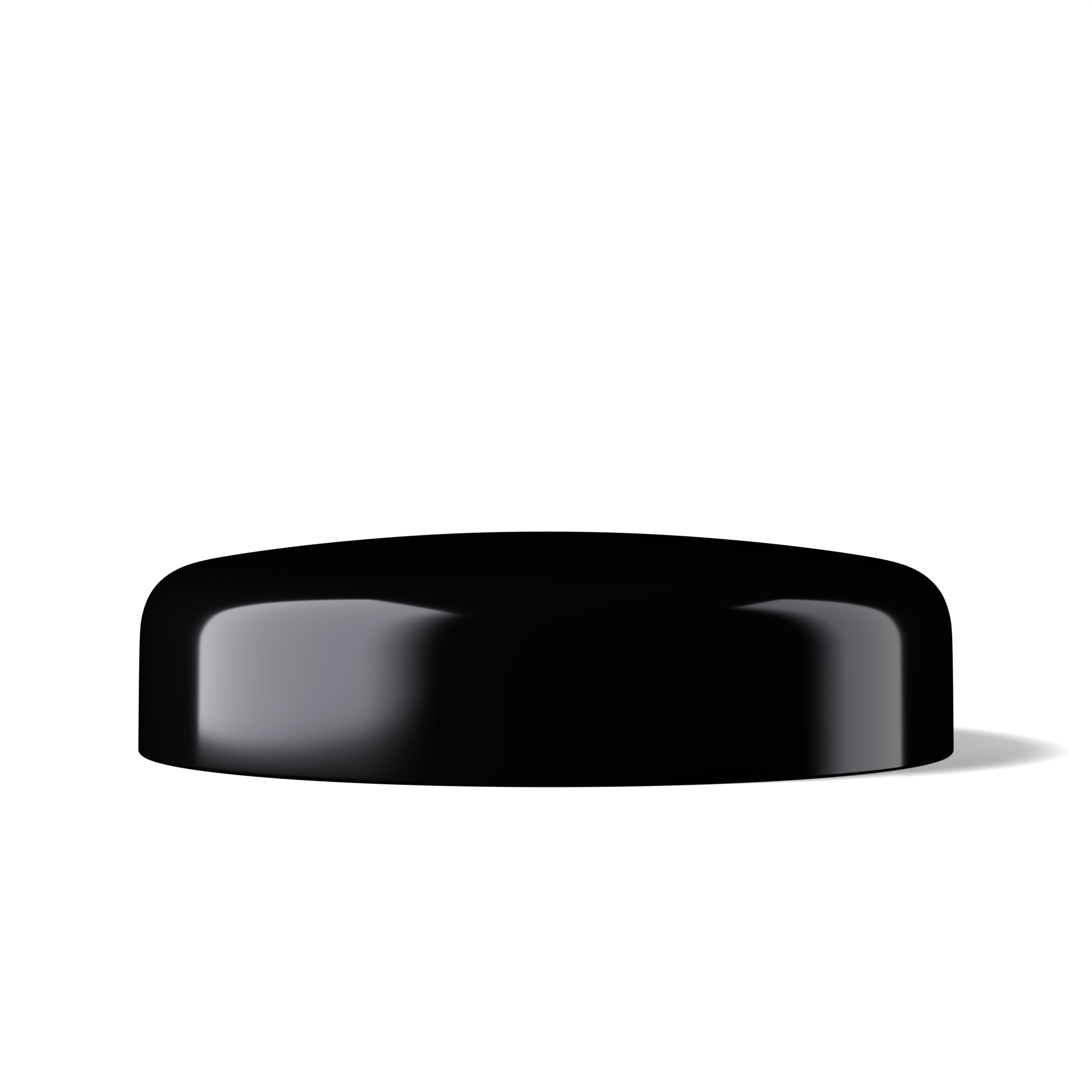 Karoo Lid, 89/400, SAN, black, violet Phan inlay (Saturn 1000)