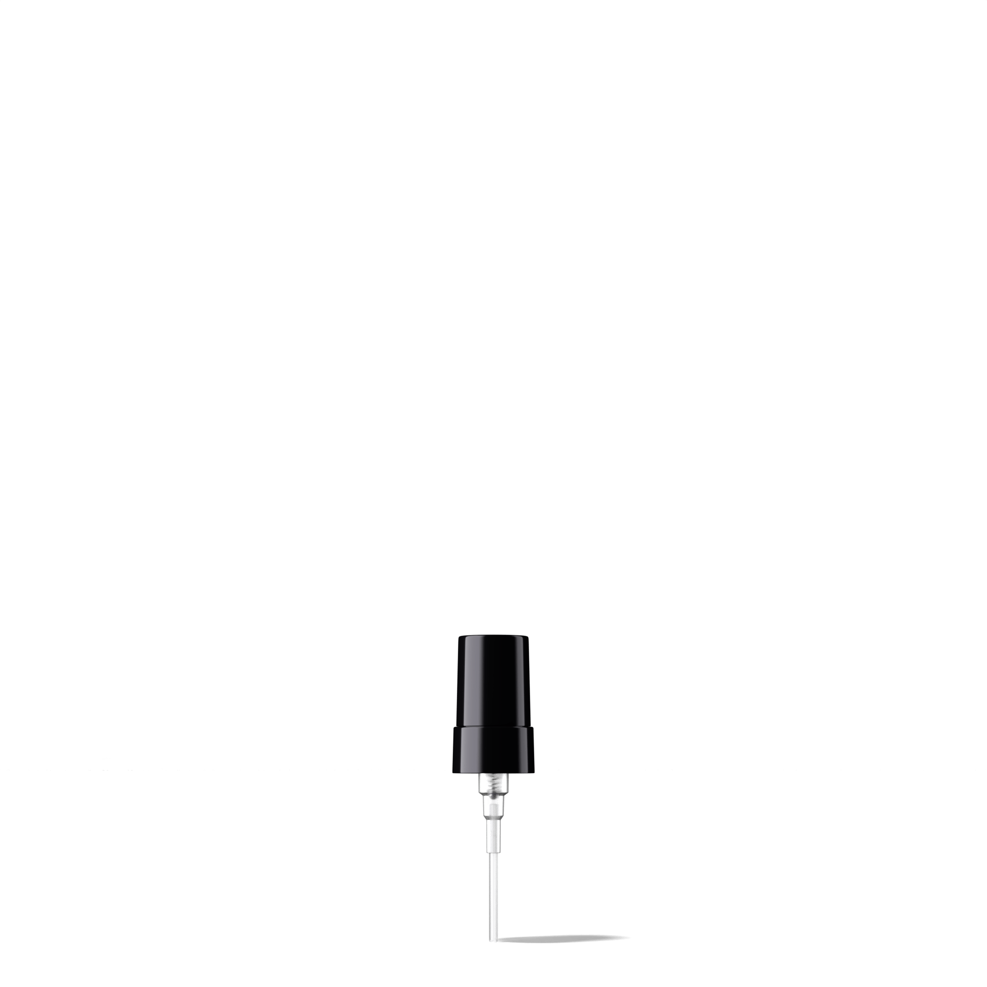 Garda Spray cap, 18/400, PP, black, dose 0.13 ml, black overcap (Lynx 15)
