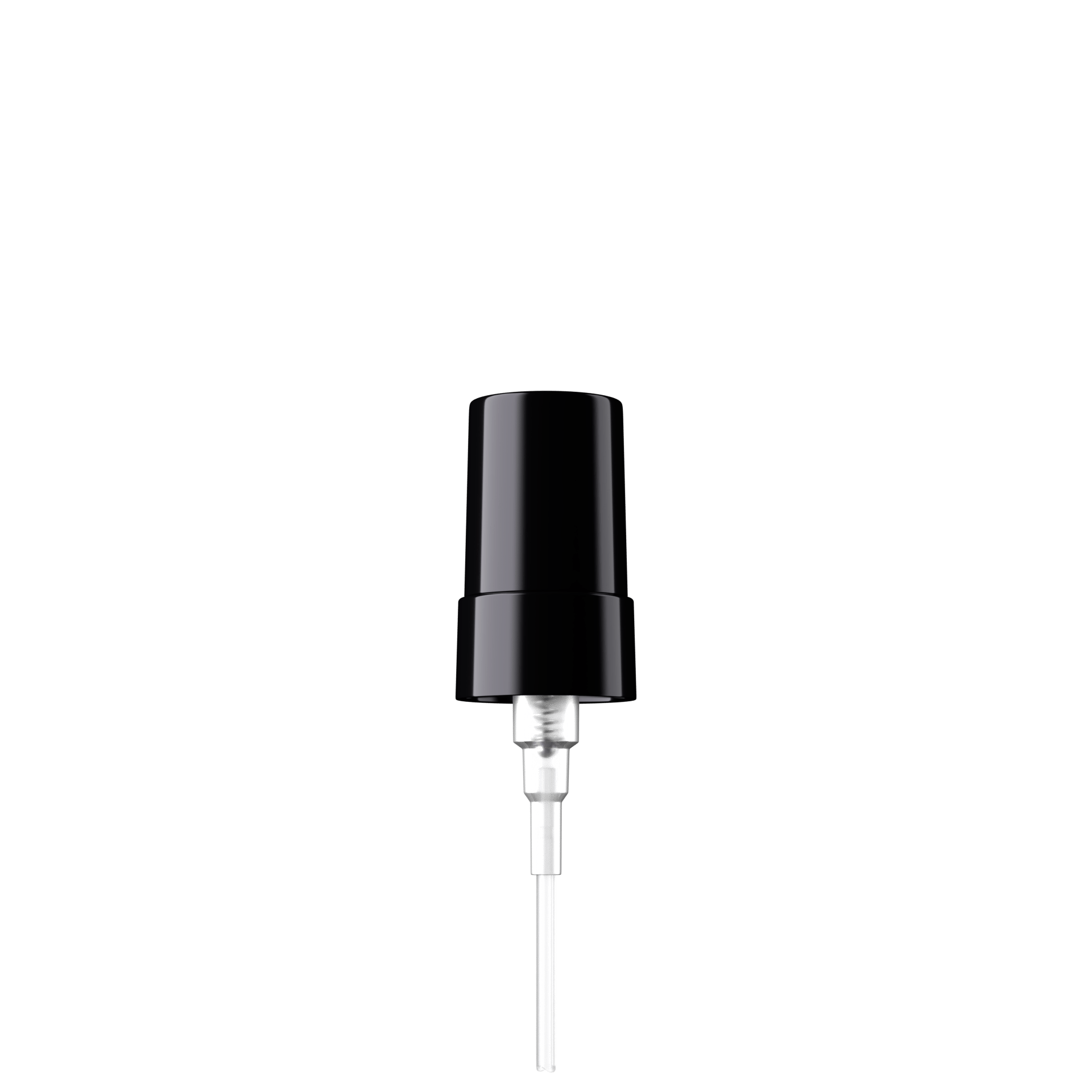Garda Spray cap, 18/400, PP, black, dose 0.13 ml, black overcap (Lynx 15)