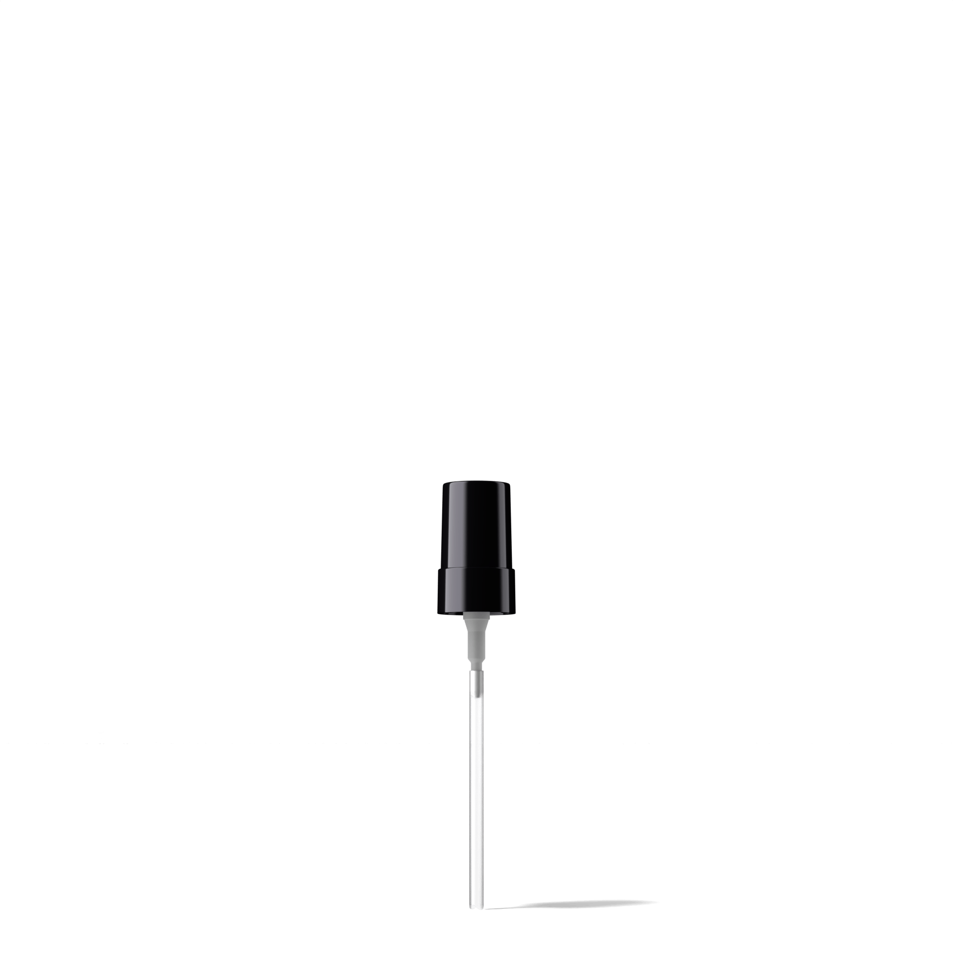 Neva Pump cap, 18/400, PP, black, dose 0.19 ml, black overcap (Lynx 30)