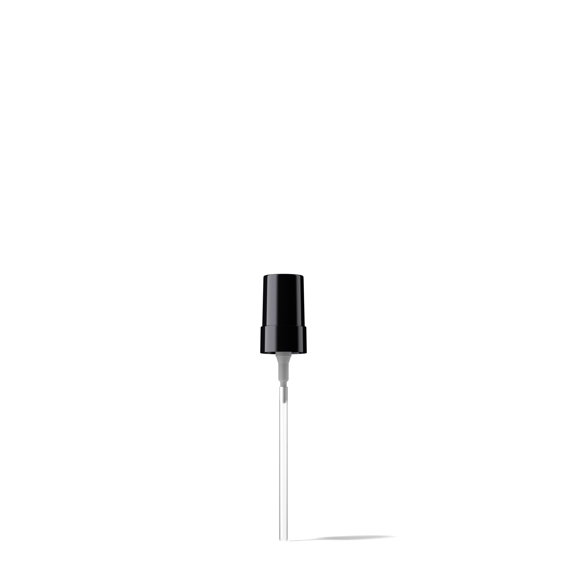 Neva Pump cap, 18/400, PP, black, dose 0.19 ml, black overcap (Mira 15)